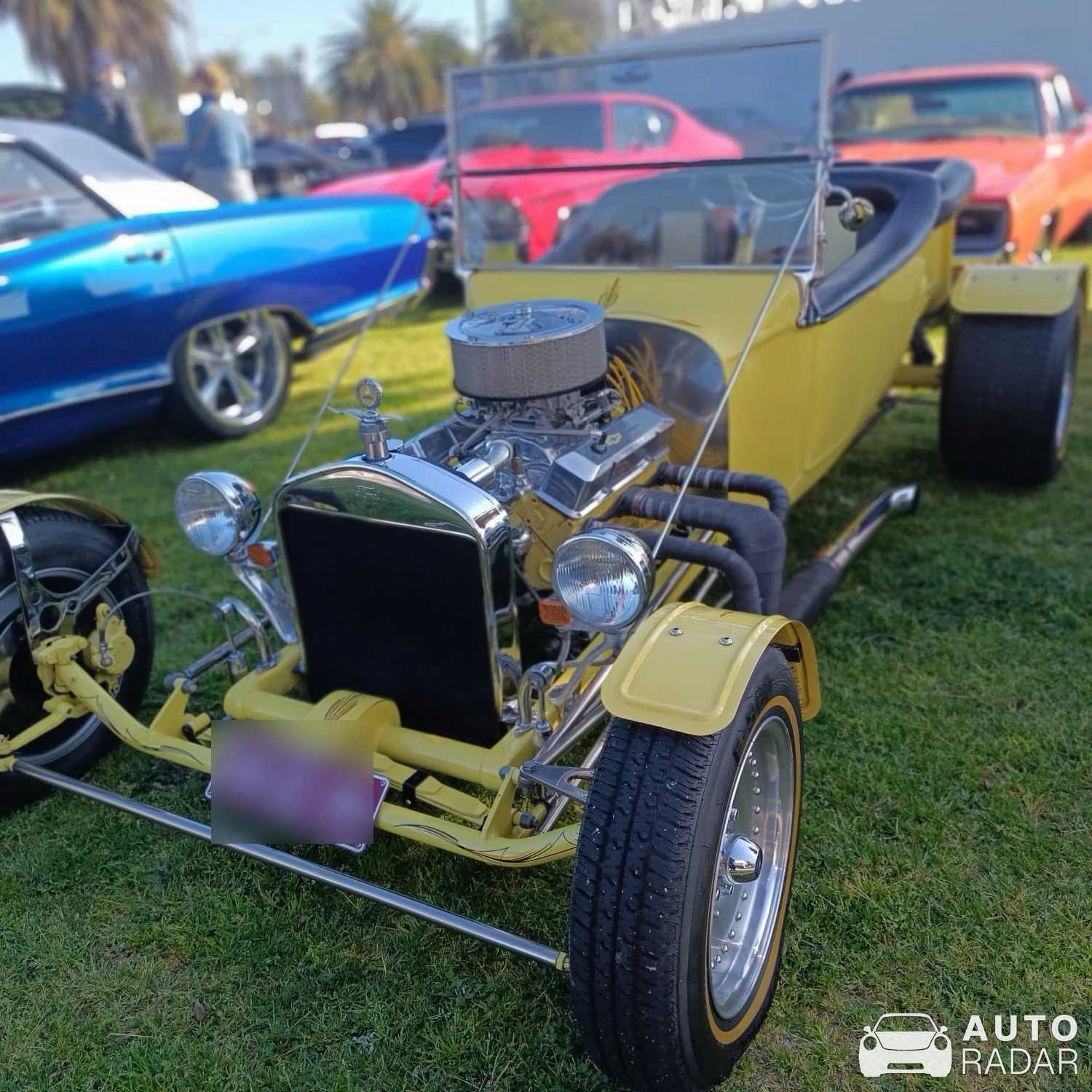 Ford Model T T-Bucket Hot Rod spotted in Croydon
