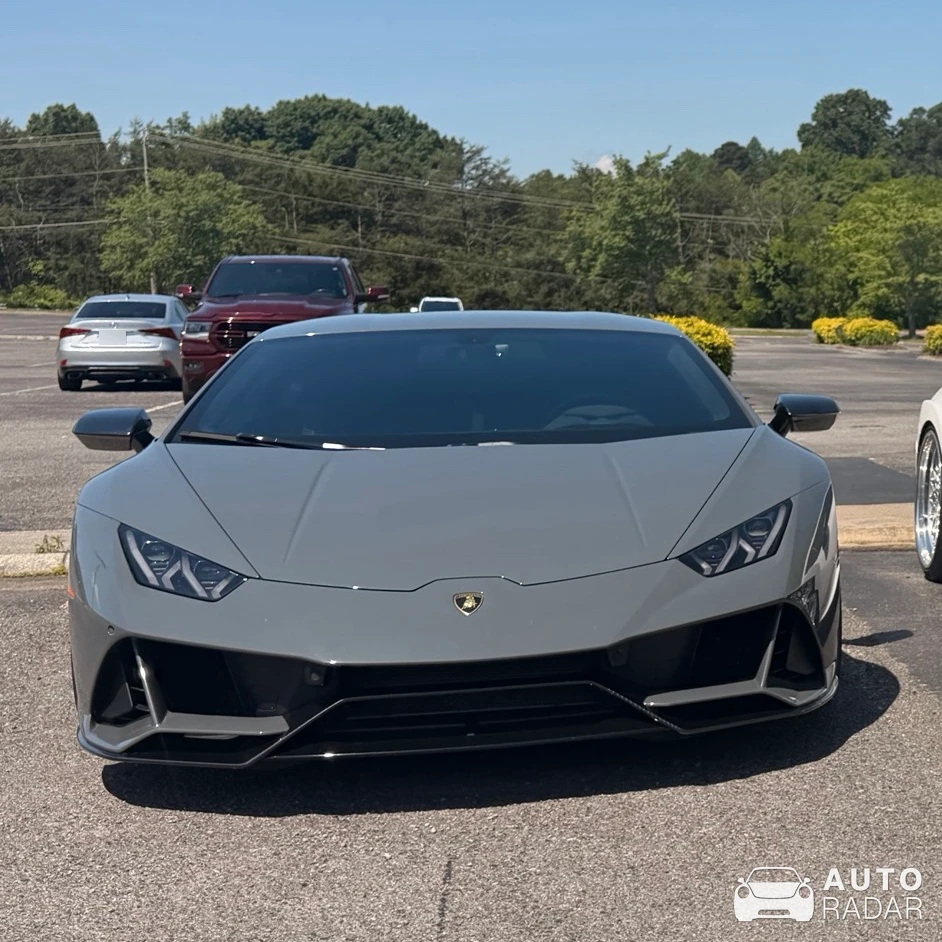Lamborghini Huracán LP640-4 EVO spotted in Knoxville