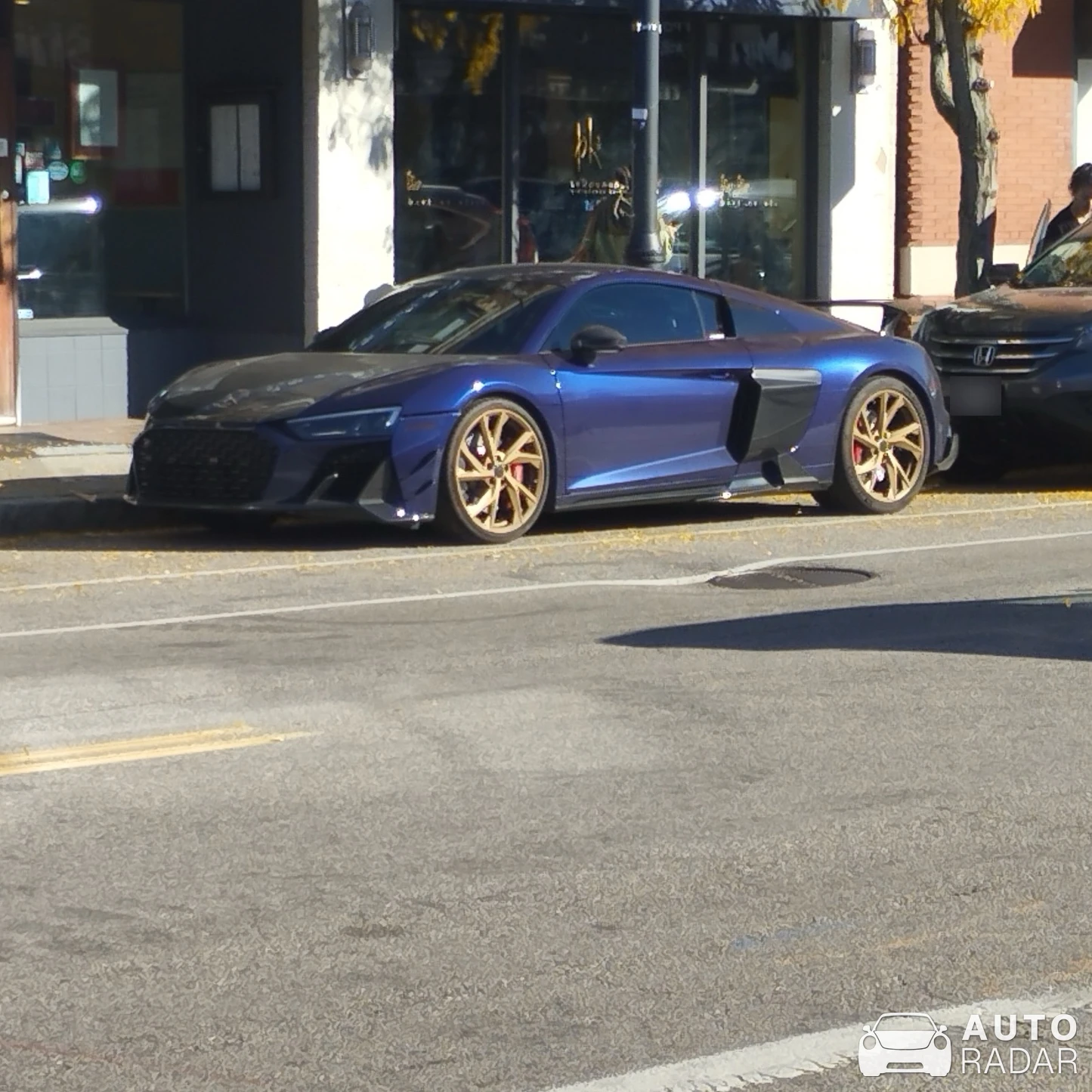 Audi R8 V10 xXx Performance spotted in Brookline, Estados Unidos