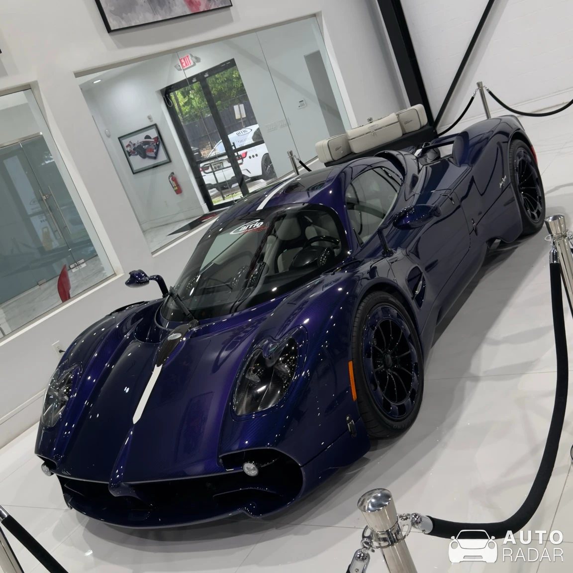 Pagani Utopia spotted in Deerfield Beach