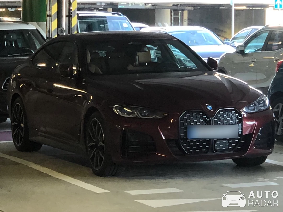 BMW M440i Gran Coupé 2025 spotted