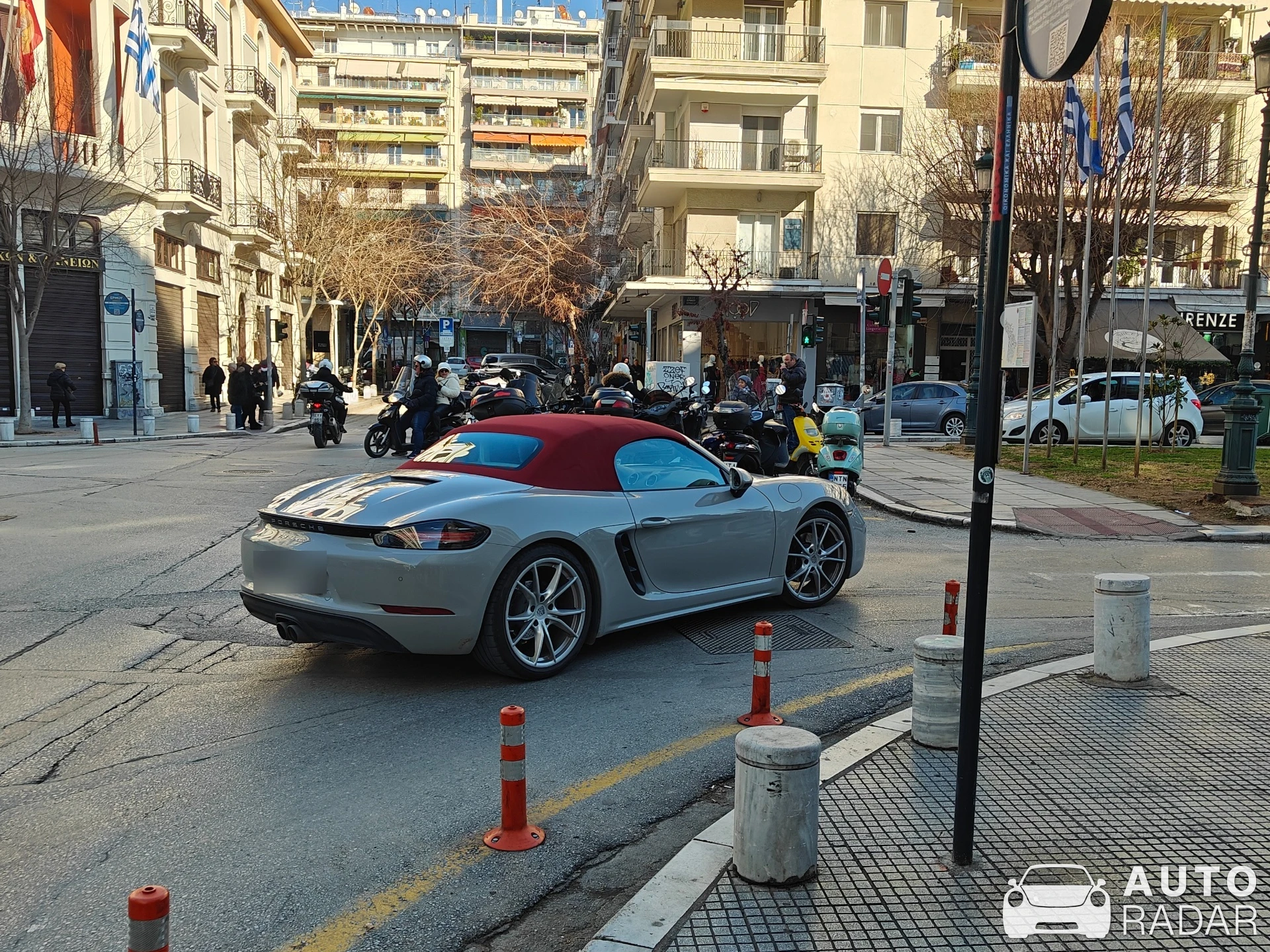 Porsche 718 Boxster spotted in Θεσσαλονίκη, Ελλάδα