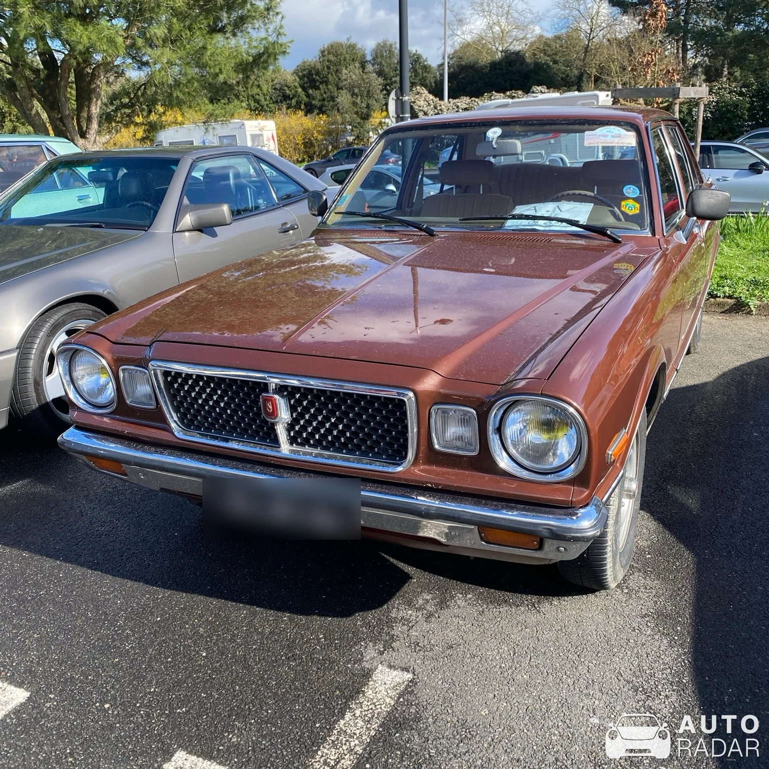 Toyota Cressida spotted in Nantes, France