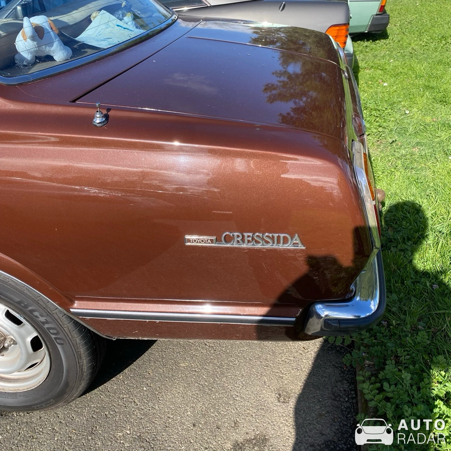 Toyota Cressida spotted in Nantes