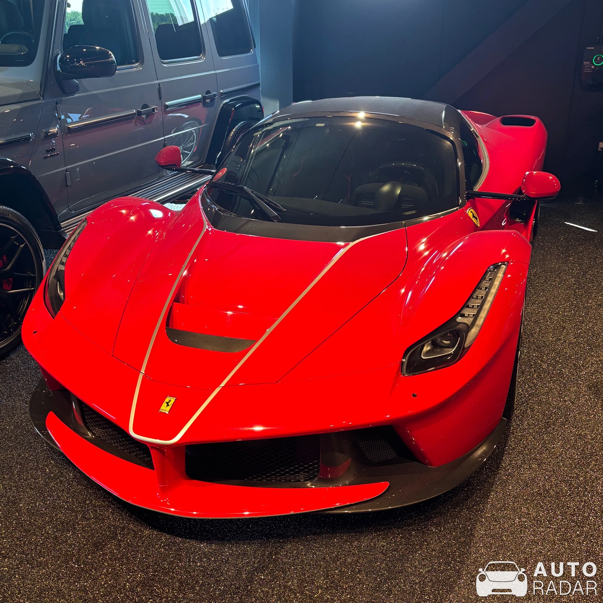 Ferrari LaFerrari Aperta spotted in Kongens Lyngby, Danmark
