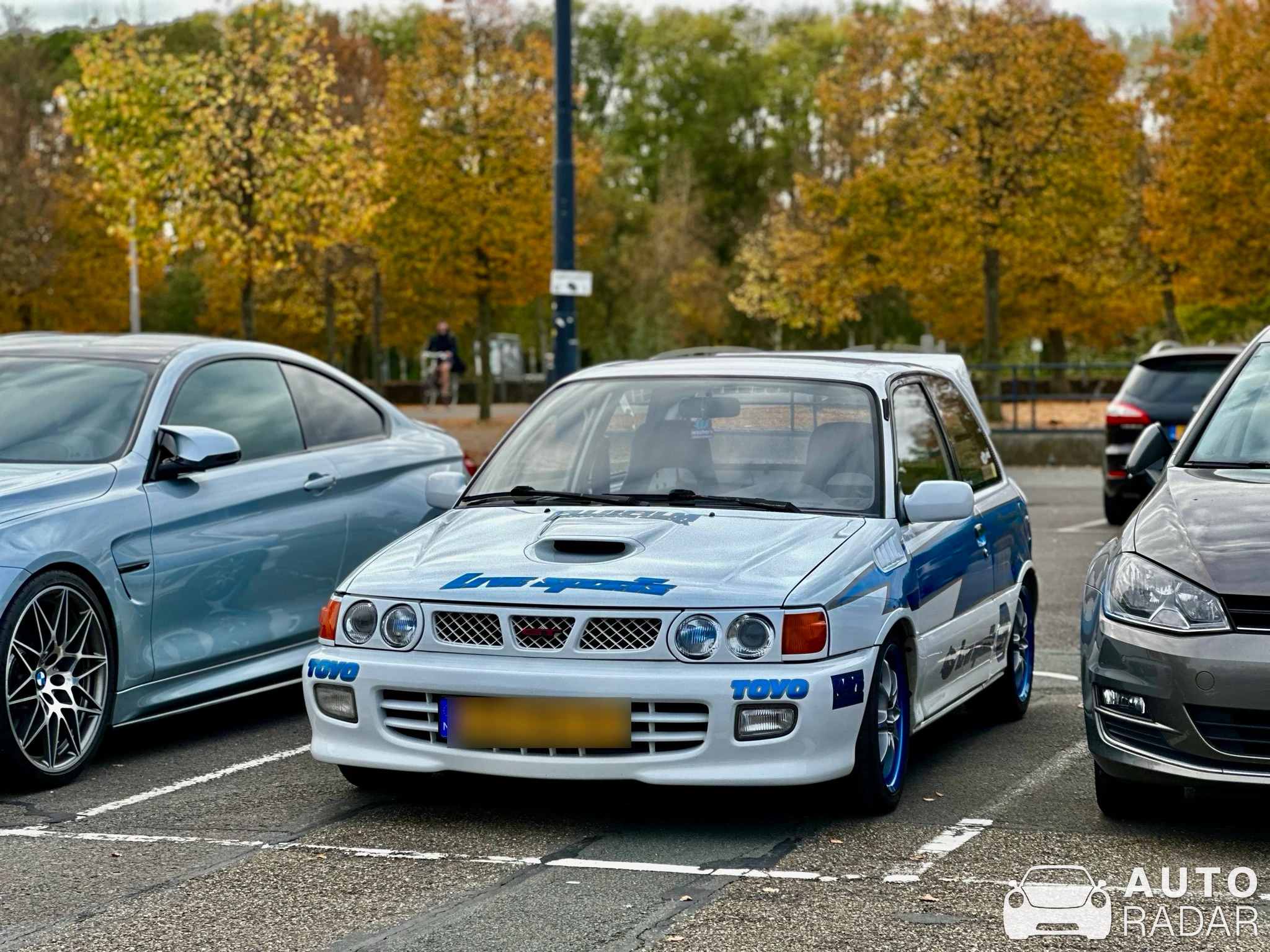 Toyota Starlet GT Turbo EP91 spotted in Rotterdam