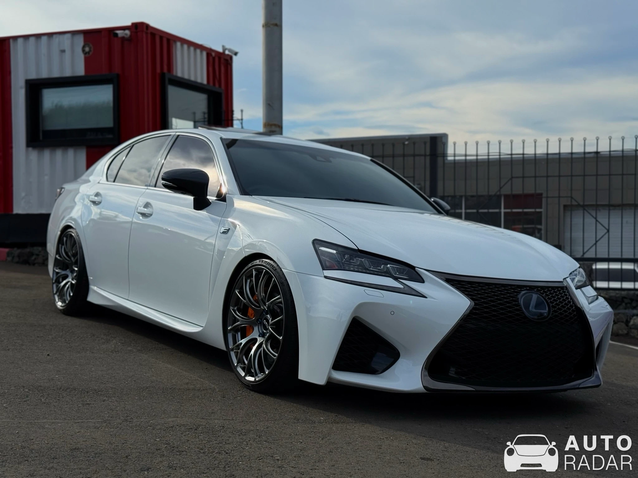 Lexus GS-F 2015 spotted in Красноярск
