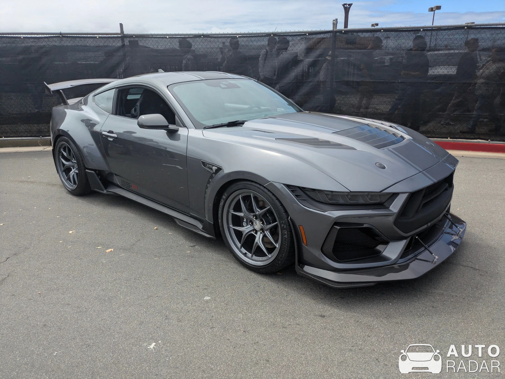 Ford Mustang Shelby GT500 Super Snake spotted in Seaside