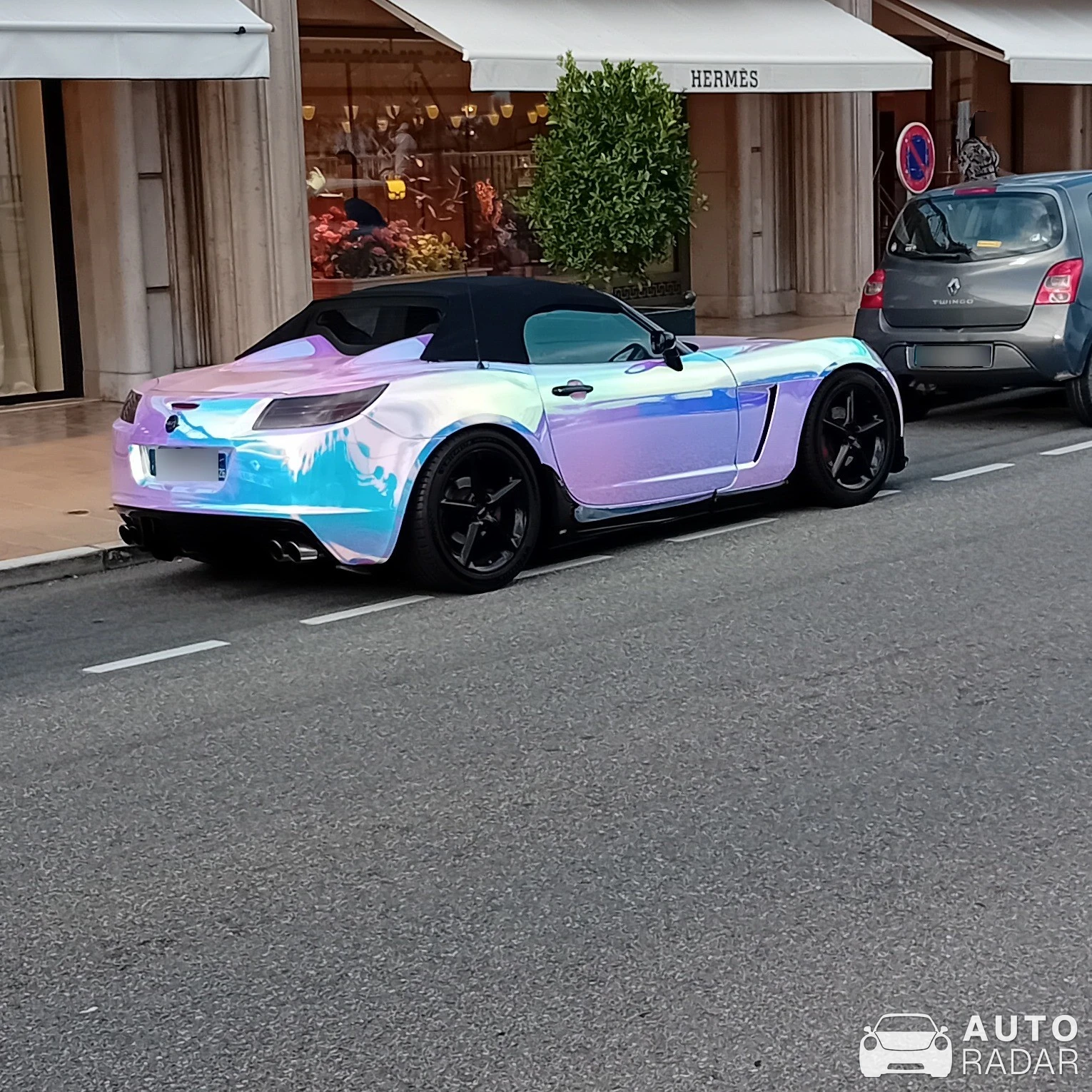 Opel GT Roadster spotted in , Monaco