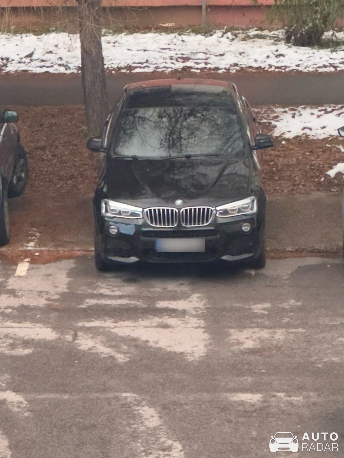 BMW X4 F26 spotted
