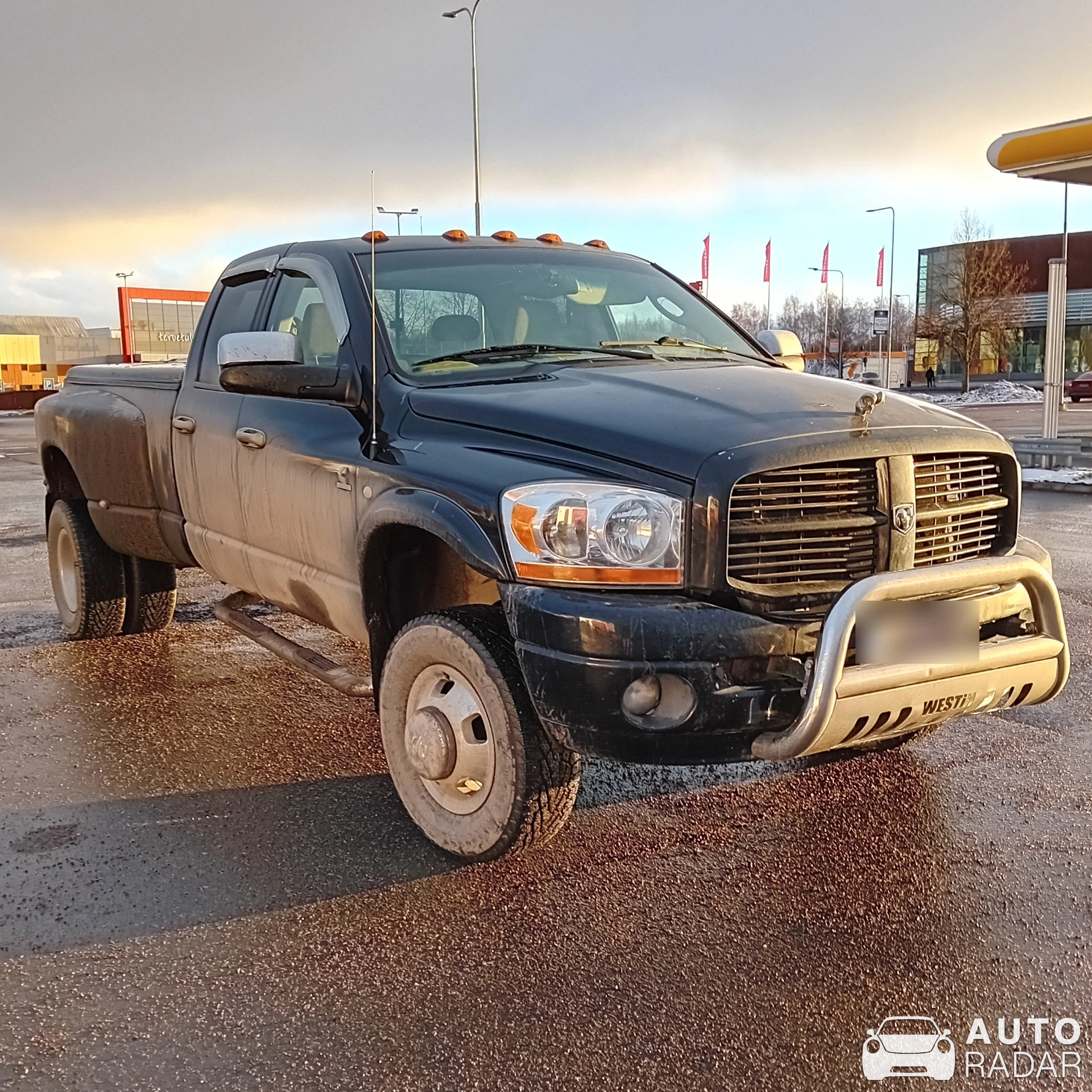 Dodge RAM spotted in Hämeenlinna, Finland