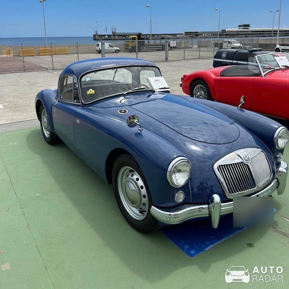 MG MGA spotted in Lisbon, Portugal