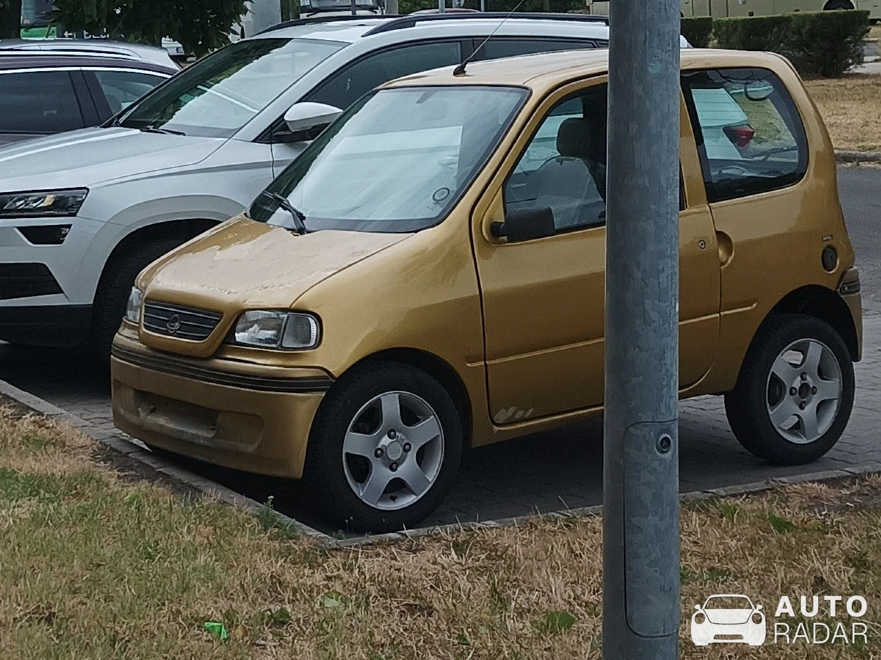 Aixam Crossover spotted in Budapest