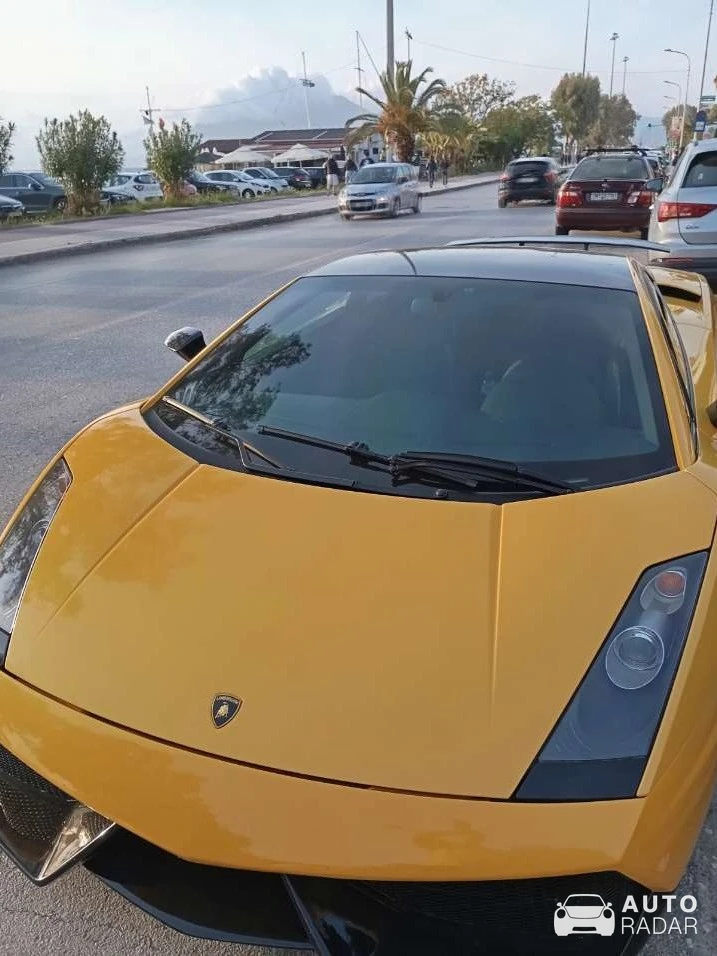Lamborghini Gallardo LP570-4 Super Trofeo 2013 spotted in Patra