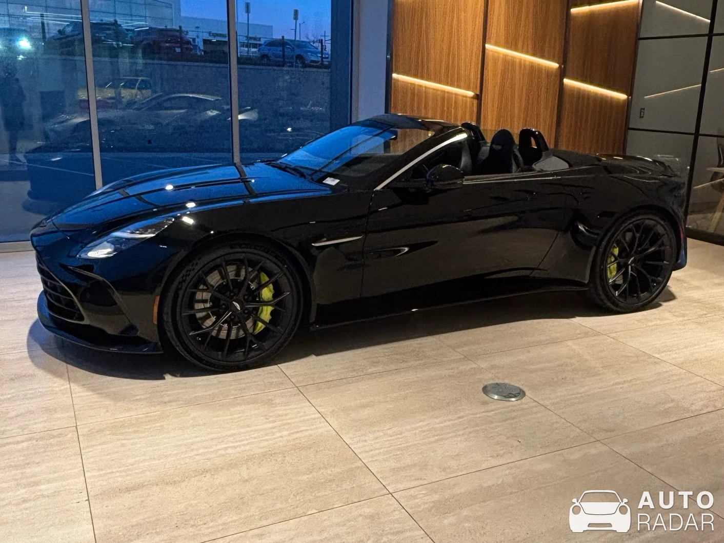 Aston Martin DBS 770 Ultimate Volante spotted in Littleton