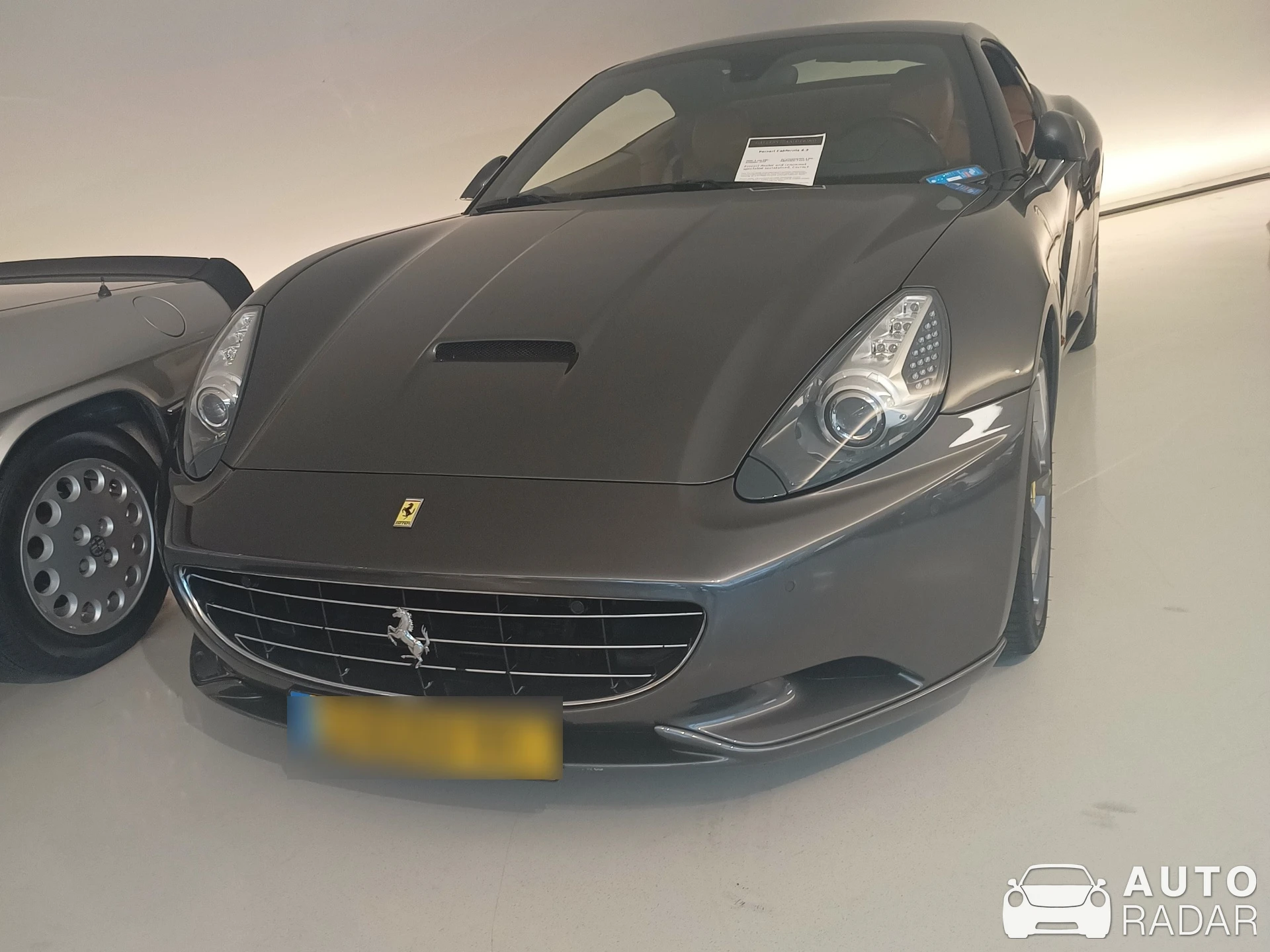 Ferrari California spotted in Brummen, Nederland