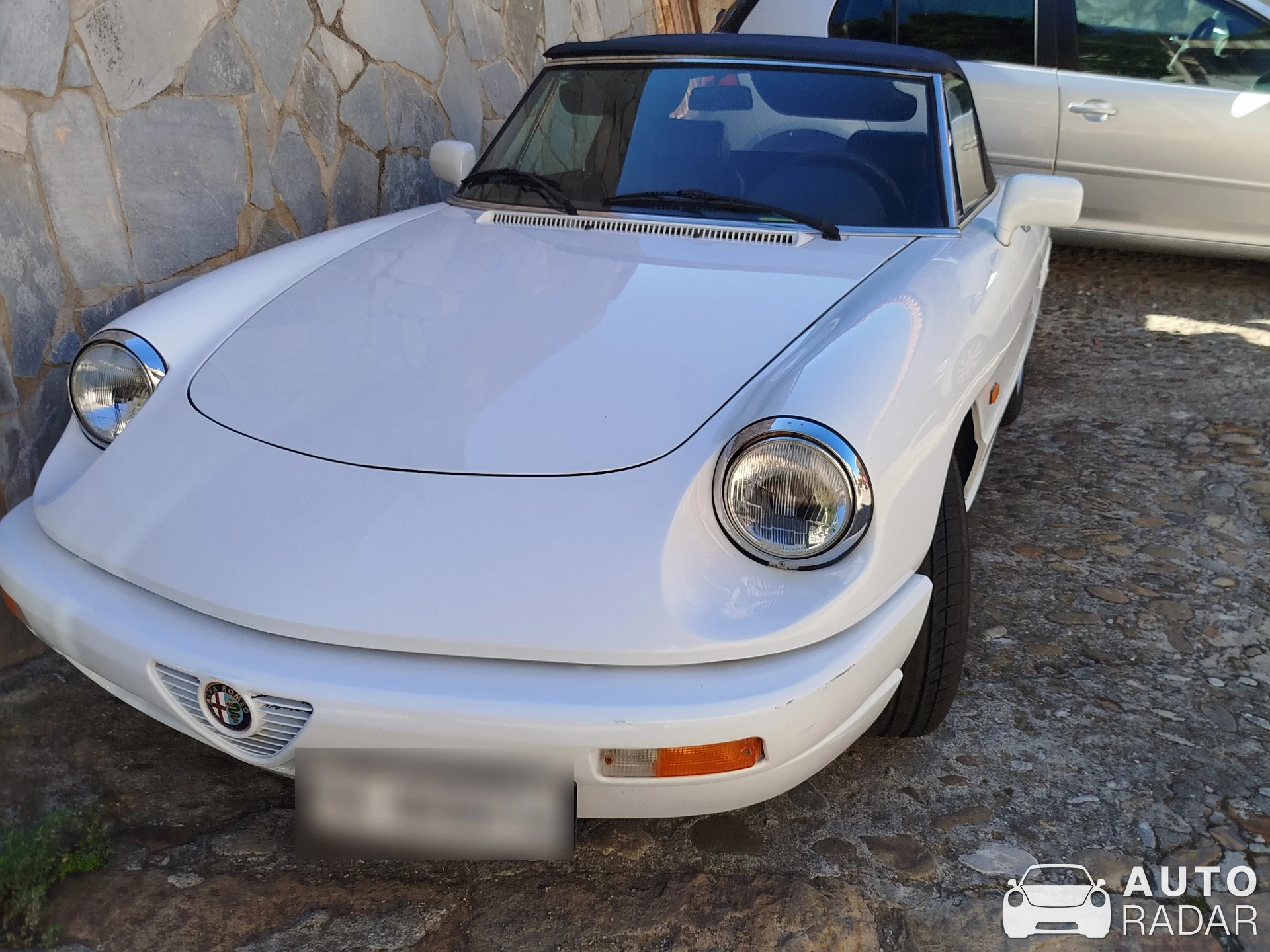 Alfa Romeo 4C Spider spotted in Cefalù