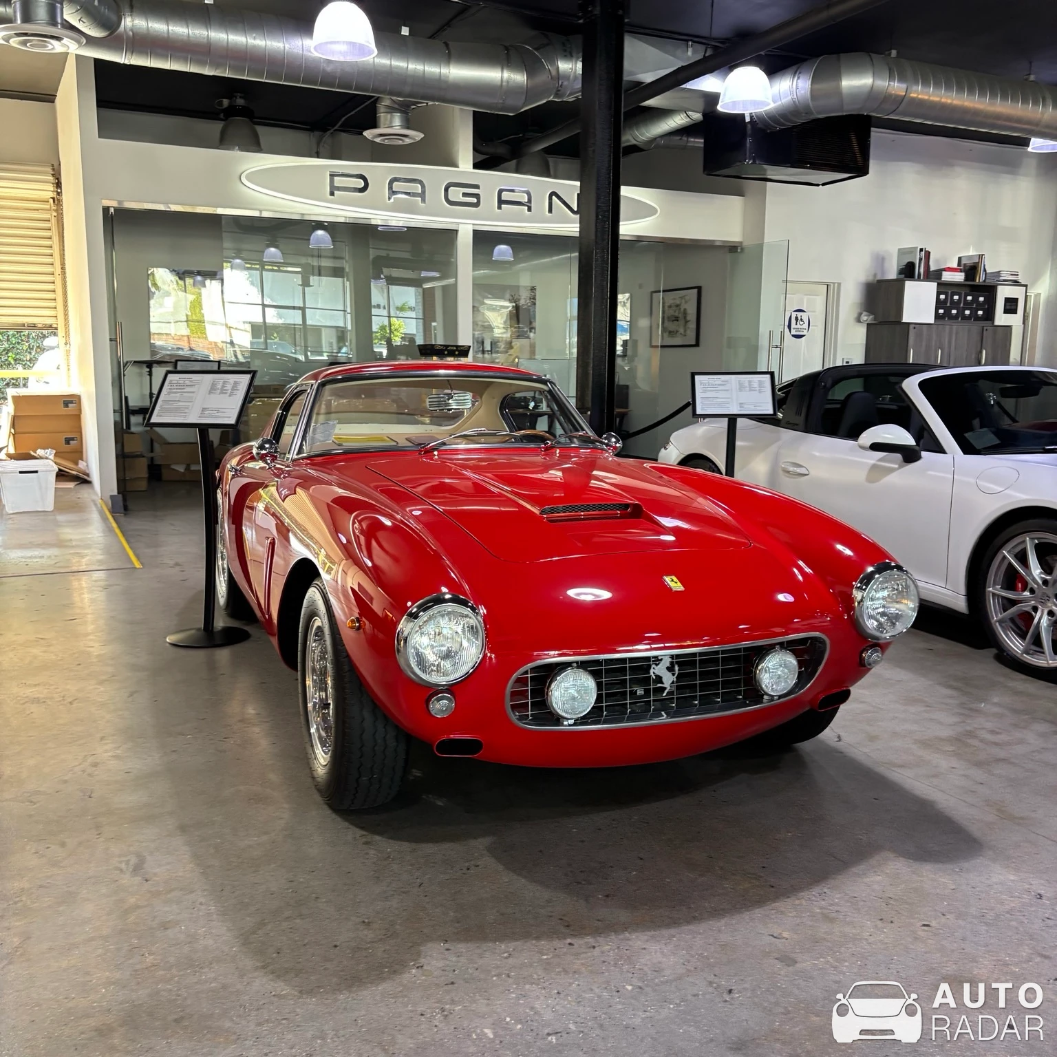 Ferrari 250 SWB Revival GTO Engineering spotted in Beverly Hills
