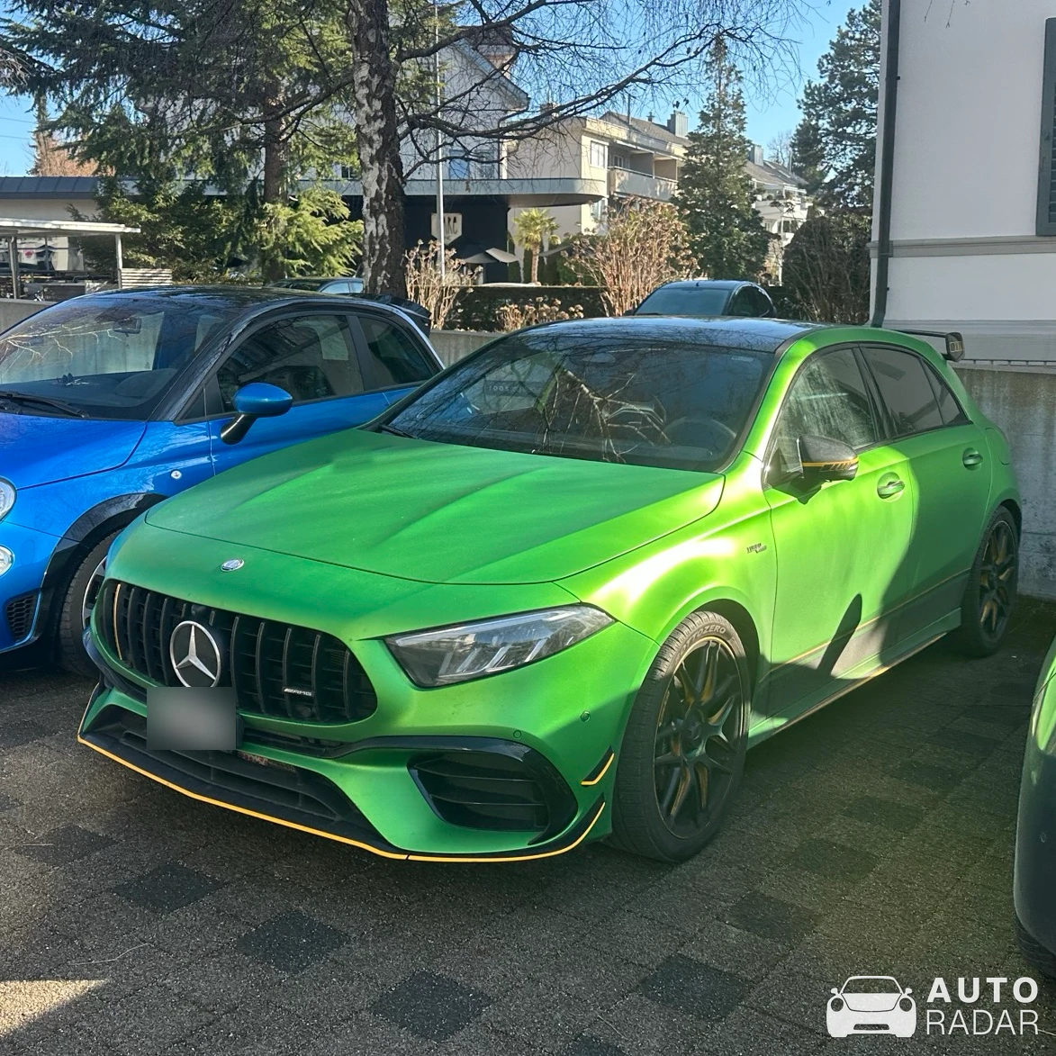 Mercedes-AMG A 45 S W177 Limited Edition spotted in Rapperswil-Jona