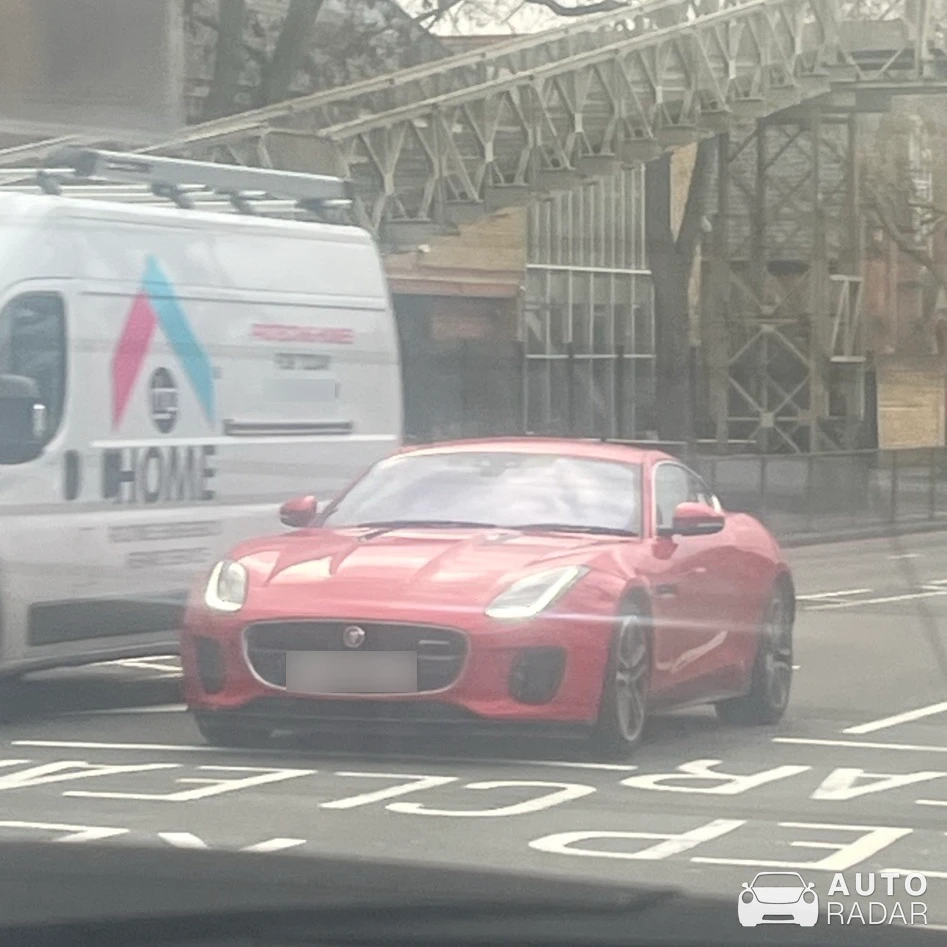 Jaguar F-Type R Coupé spotted in Saint Margarets, United Kingdom