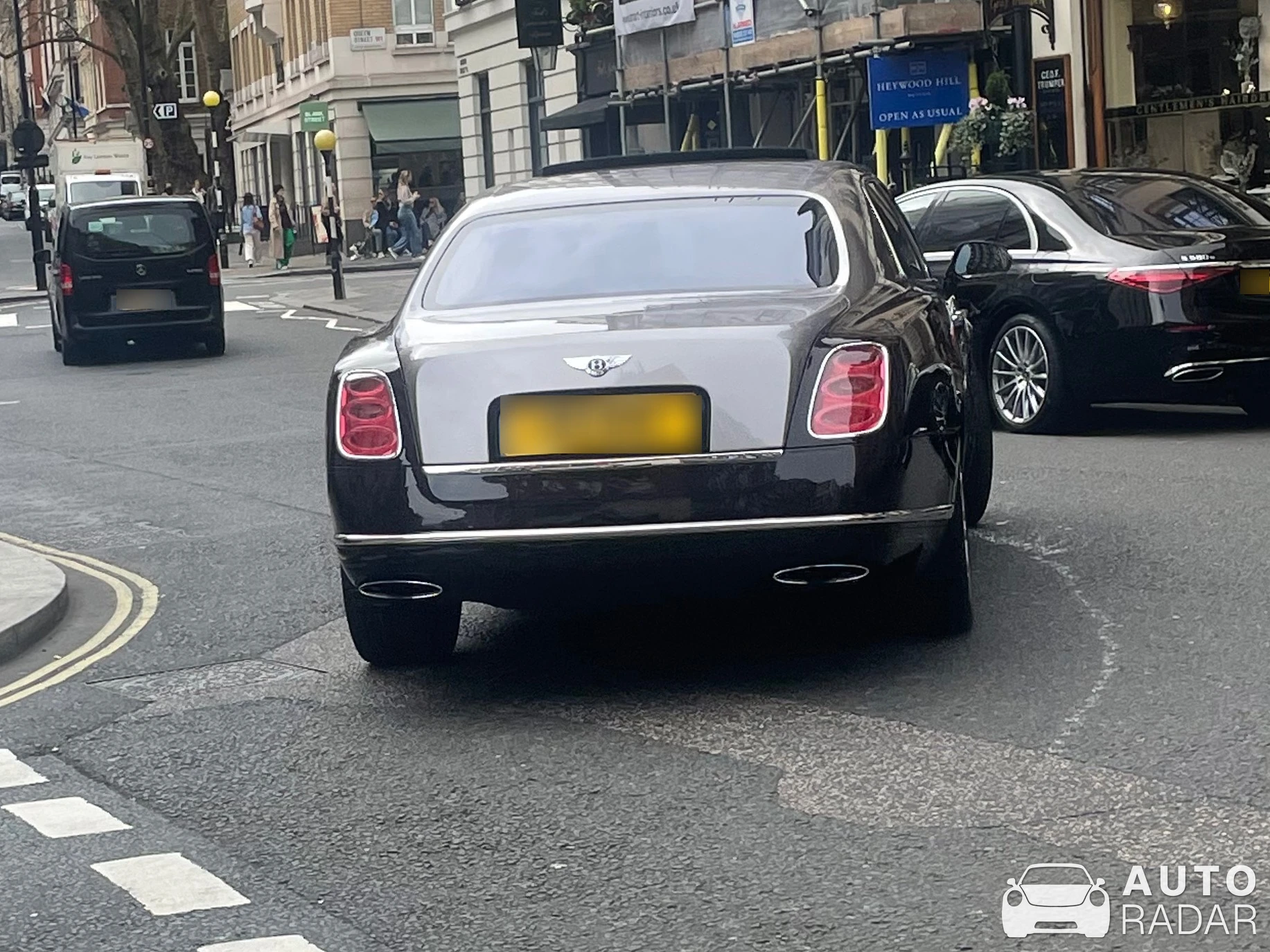 Bentley Mulsanne S spotted
