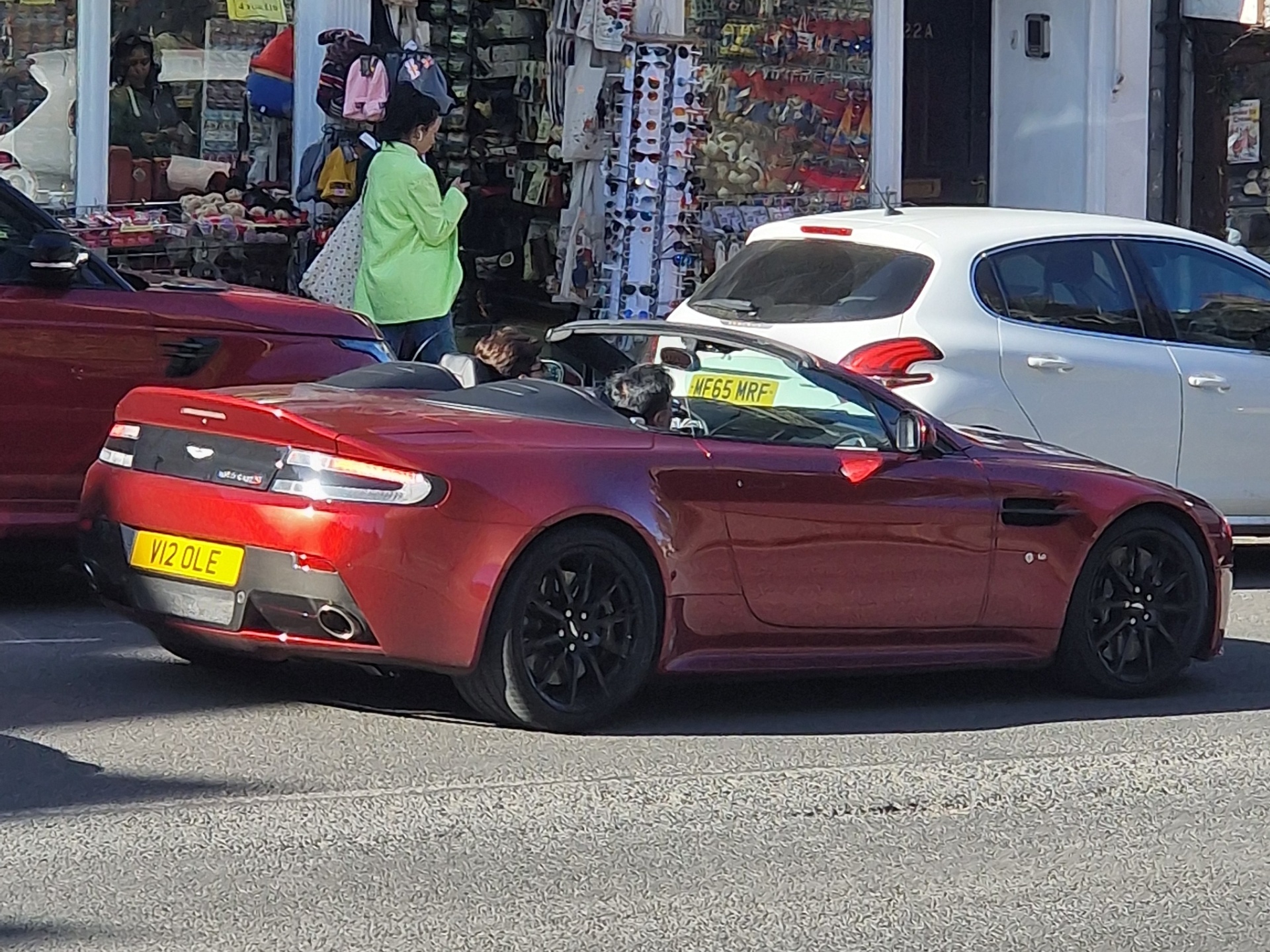 Aston Martin V12 Vantage S Roadster