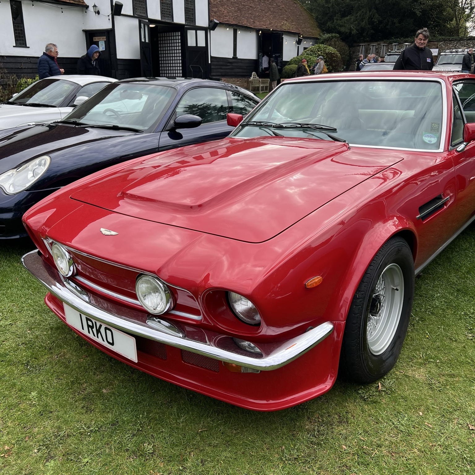 Aston Martin Vantage 1972-1973