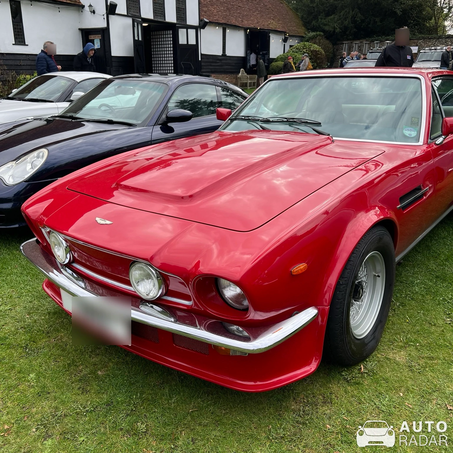 Aston Martin Vantage 1972-1973 spotted in Little Easton