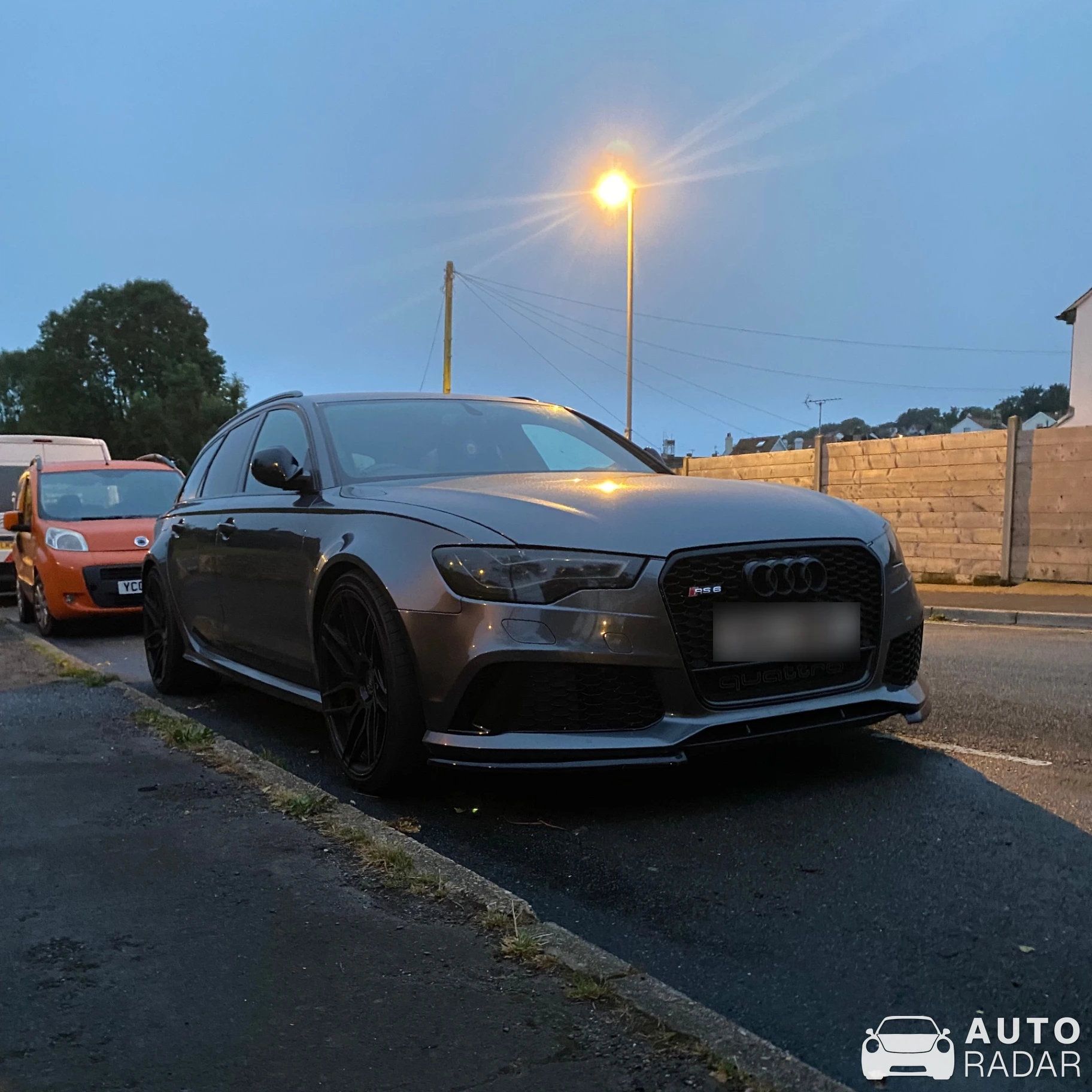 Audi RS6 Avant C7 spotted in Dorset, United Kingdom