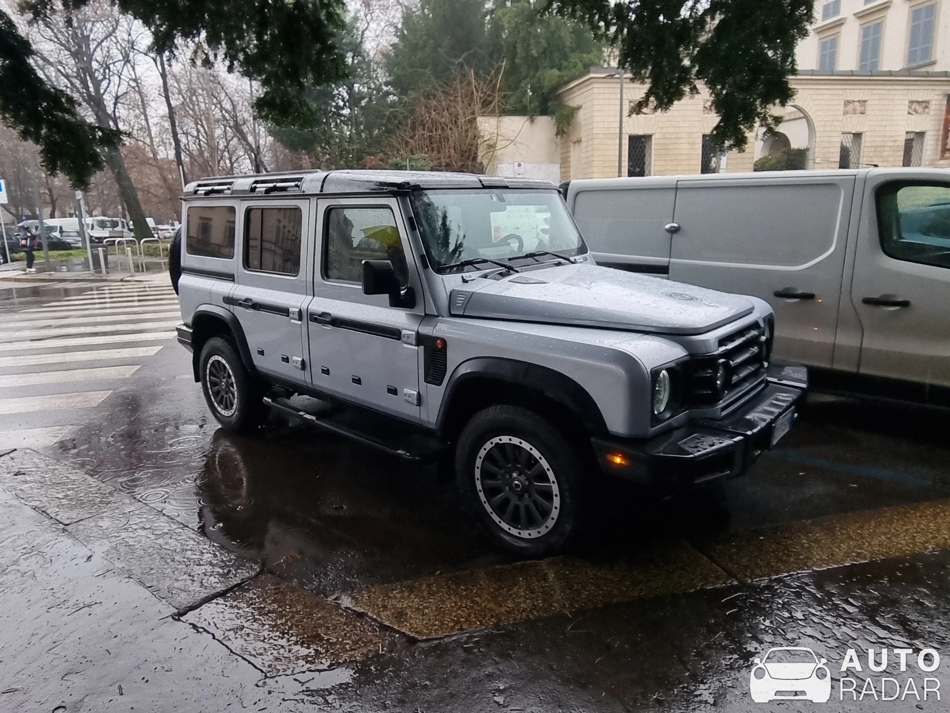 Ineos Grenadier spotted in Milano, Italy