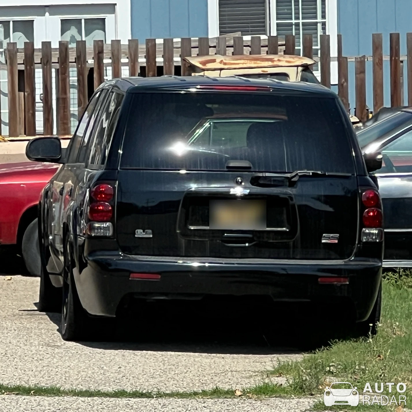 Chevrolet Trailblazer spotted in Camarillo