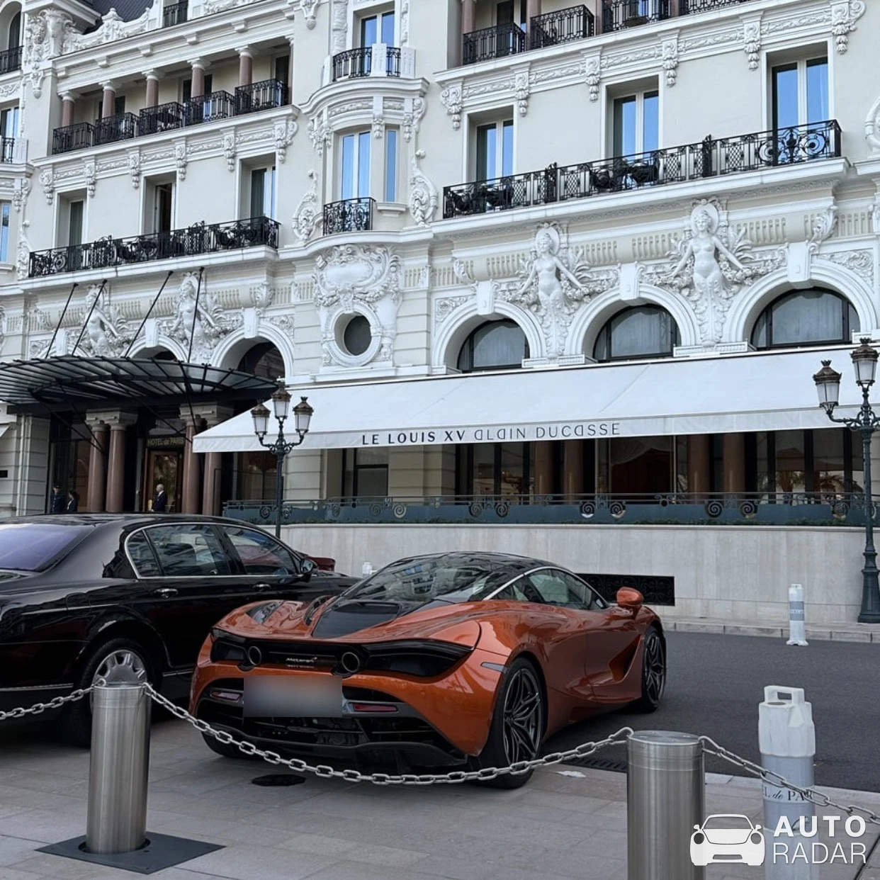 McLaren 720S spotted in , Monaco