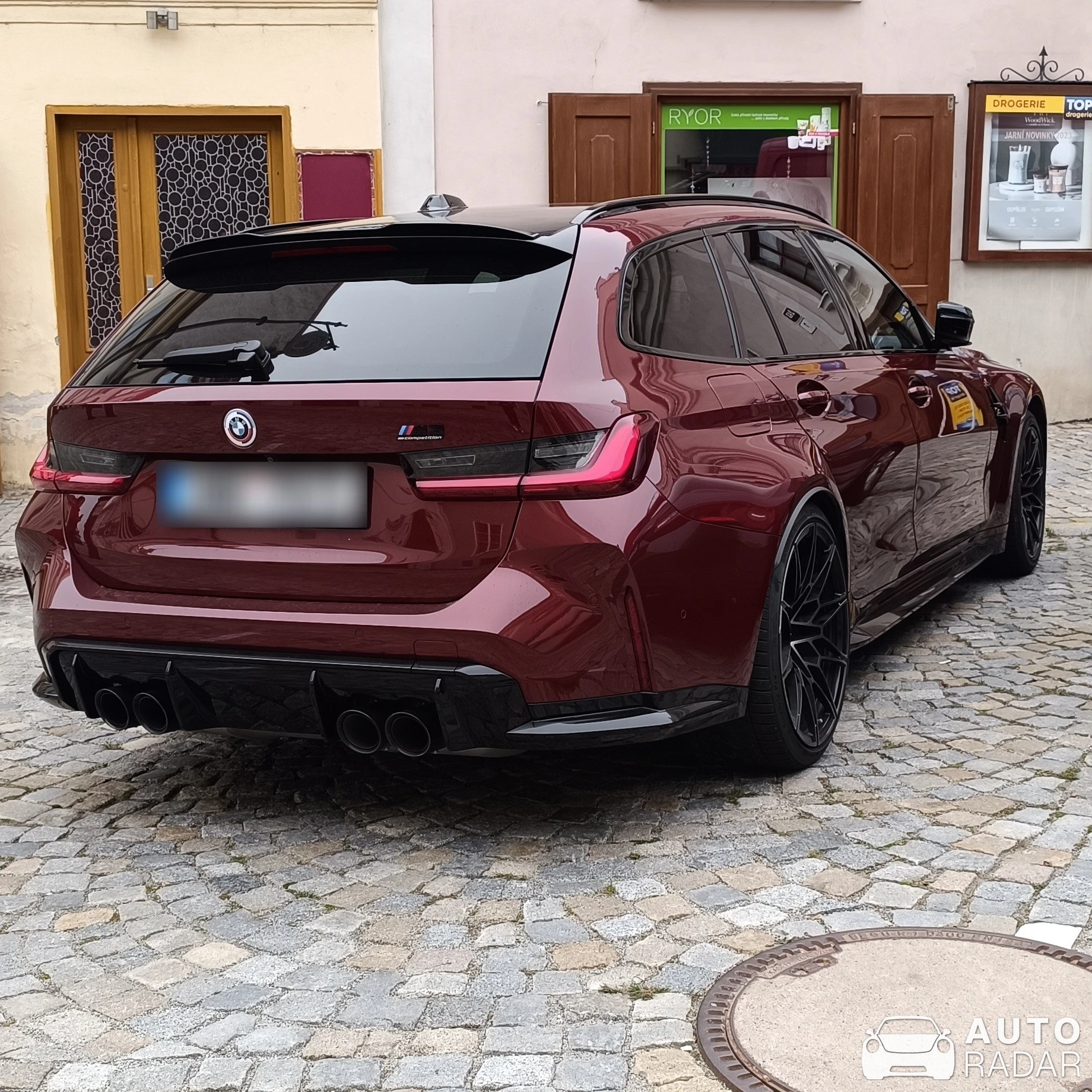 BMW M3 G81 Touring Competition spotted in Okres Znojmo, Czechia