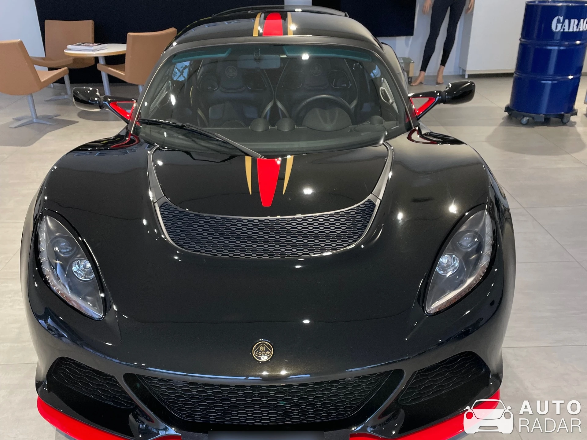 Lotus Elise S3 spotted in Villars-sur-Glâne, Schweiz