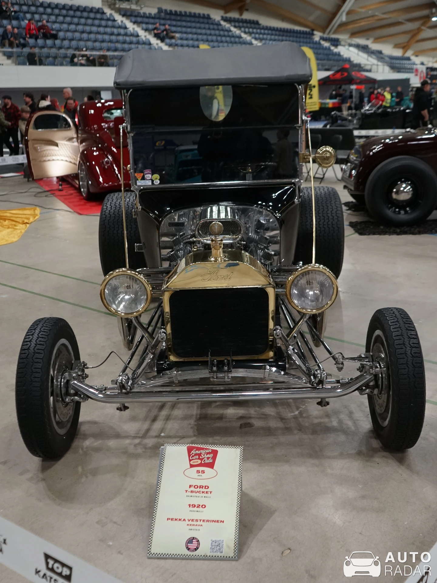 Ford T Bucket spotted in Oulu