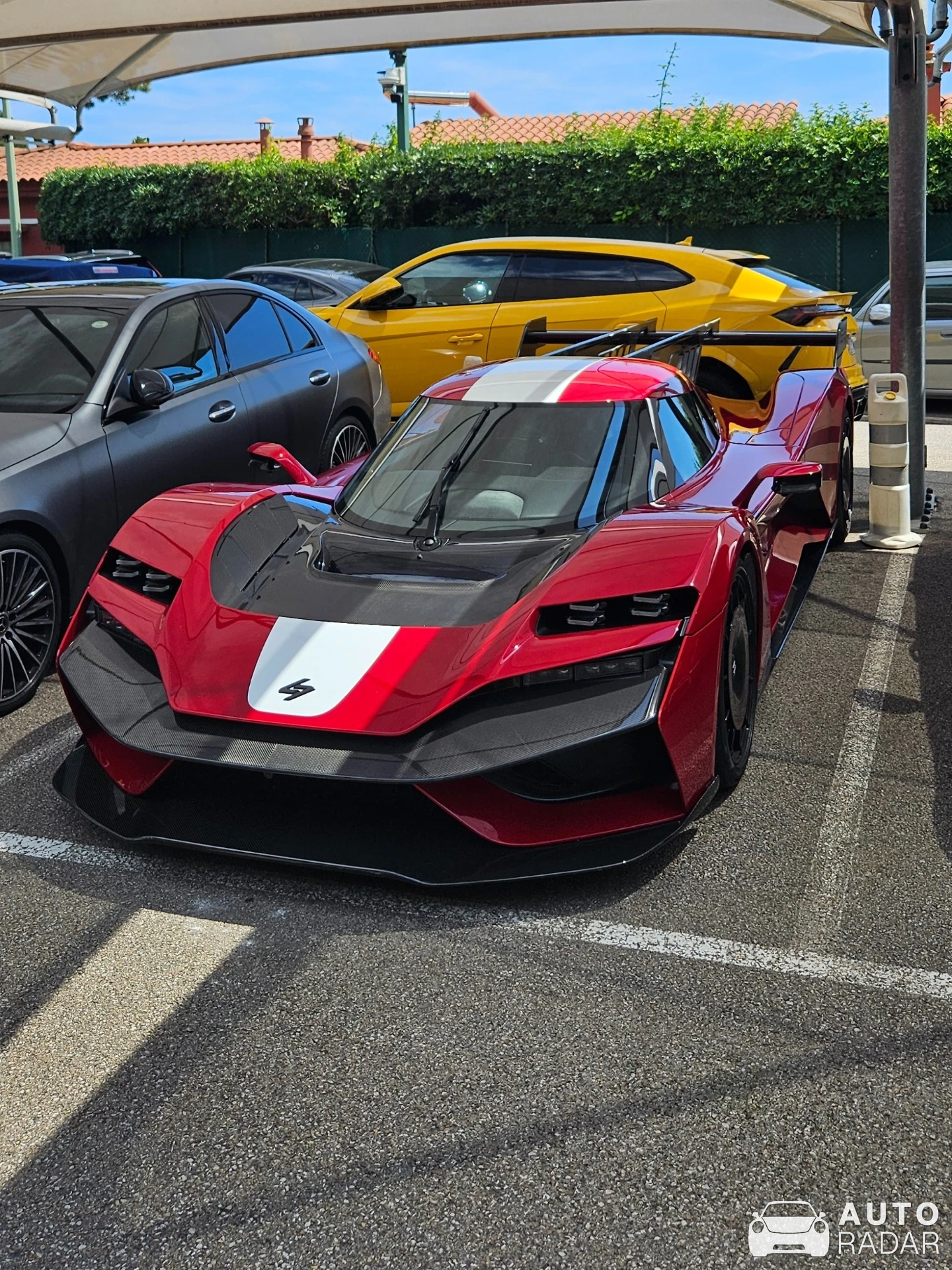 Laffite Automobili LM1 spotted