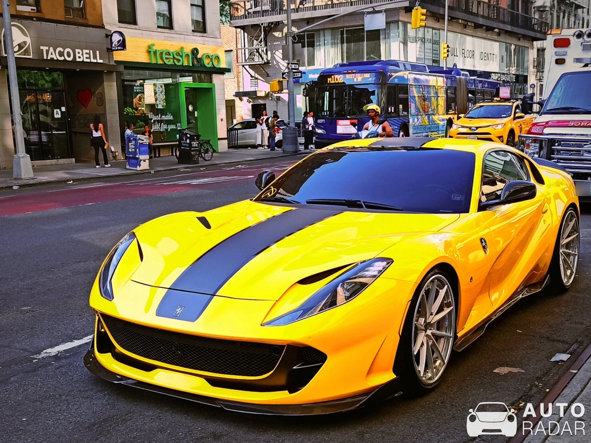Ferrari 812 Superfast spotted in New York, Stati Uniti