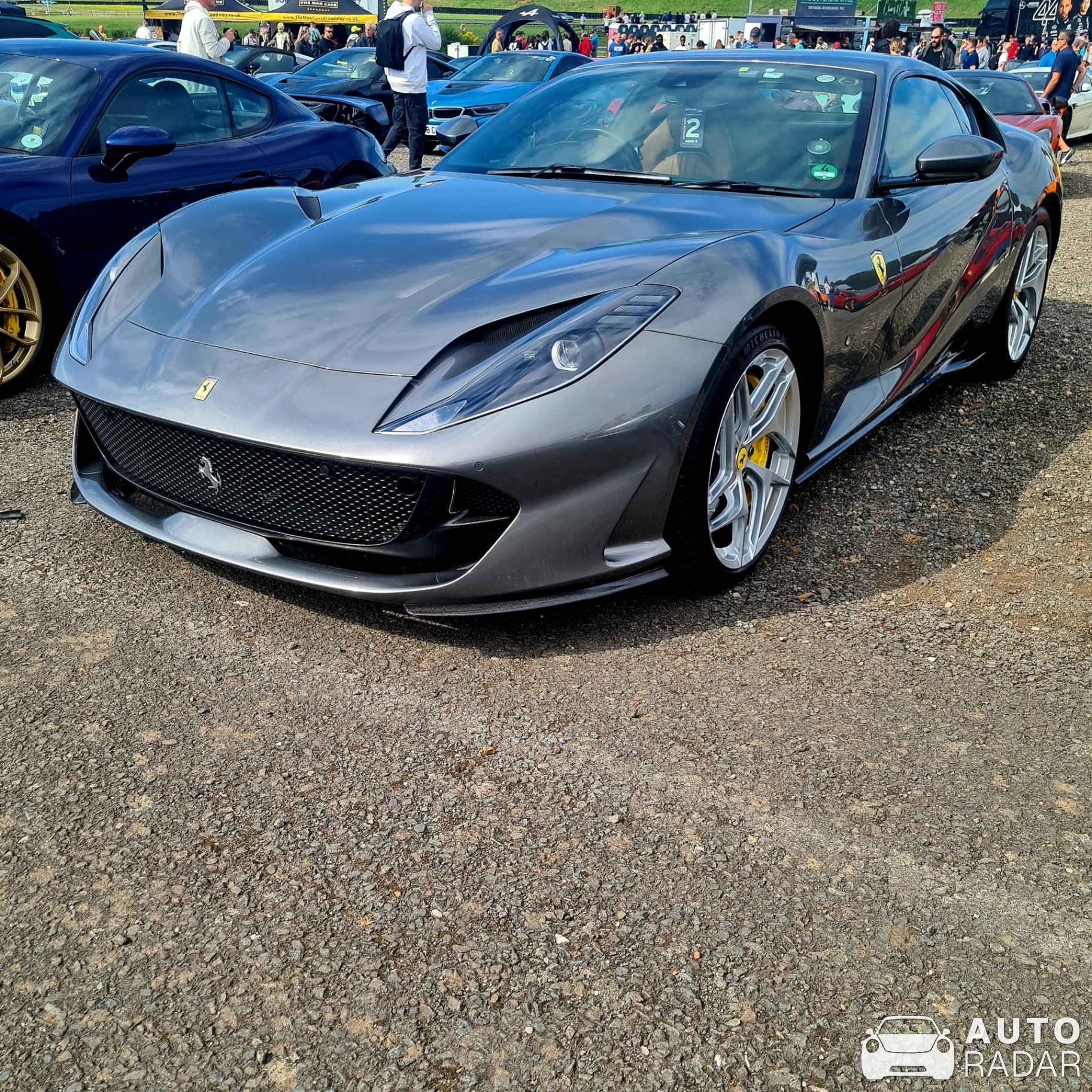 Ferrari 812 Superfast spotted in Leicestershire, United Kingdom