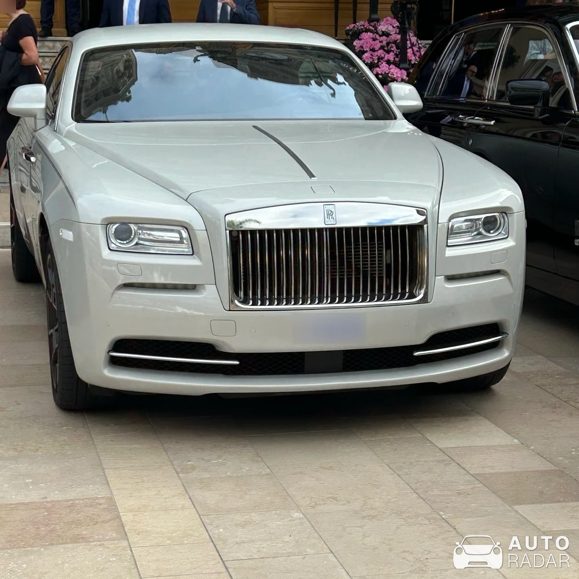 Rolls-Royce Wraith spotted in Monaco, Monaco