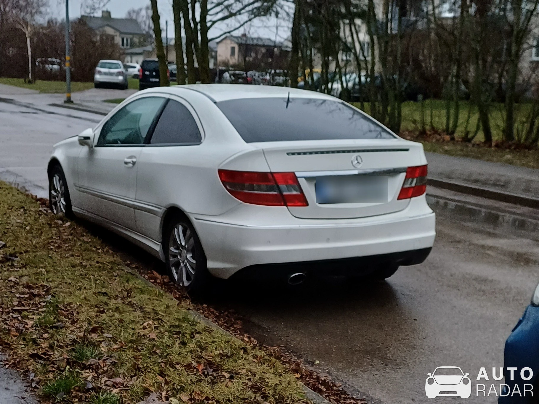 Mercedes-Benz E-Klasse Coupé C207 spotted in Liepāja, Latvia