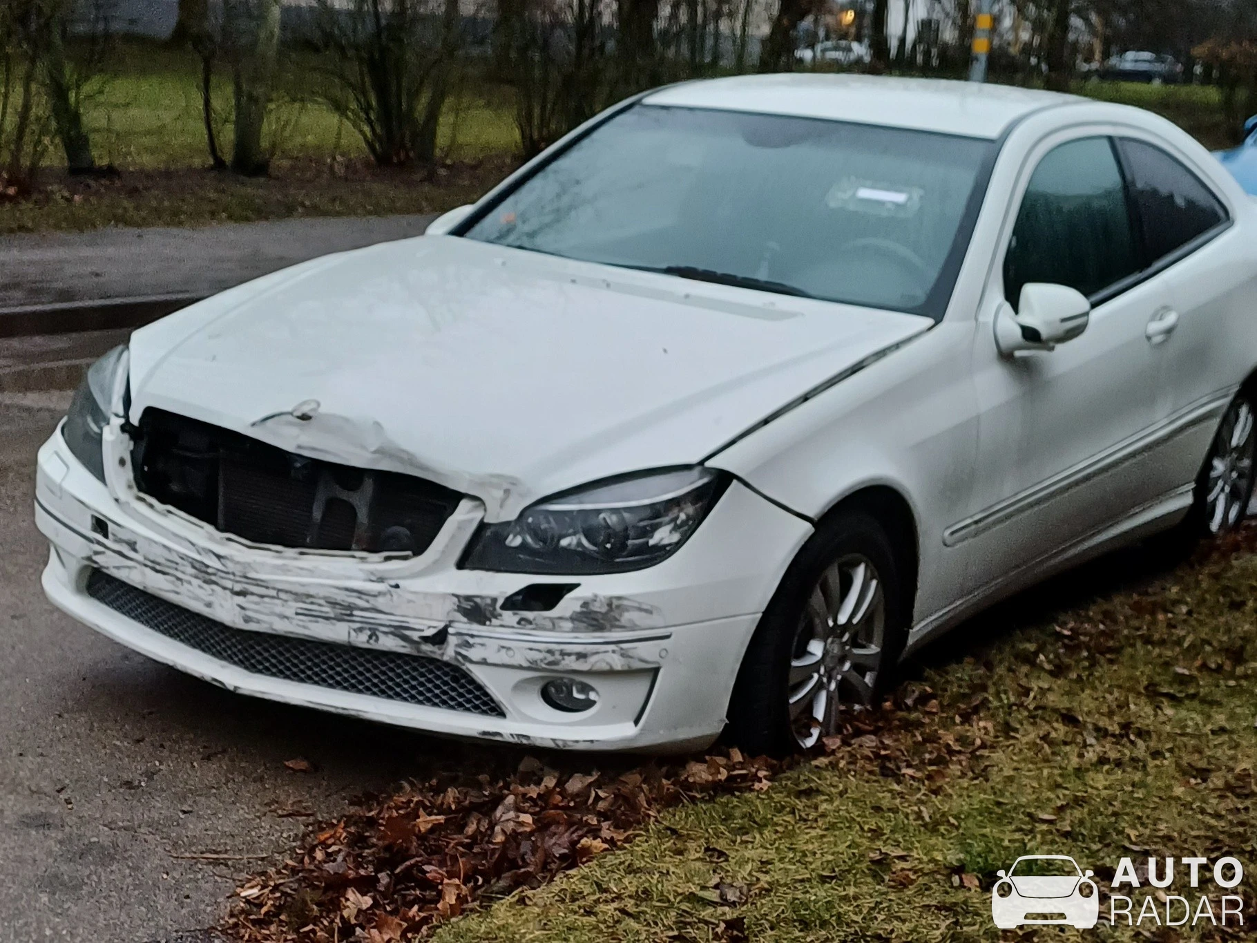 Mercedes-Benz E-Klasse Coupé C207 spotted in Liepāja