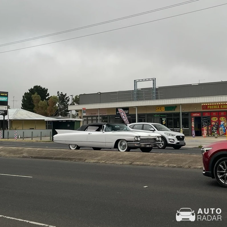 Cadillac Series 62 Convertible spotted in Leopold, Australia