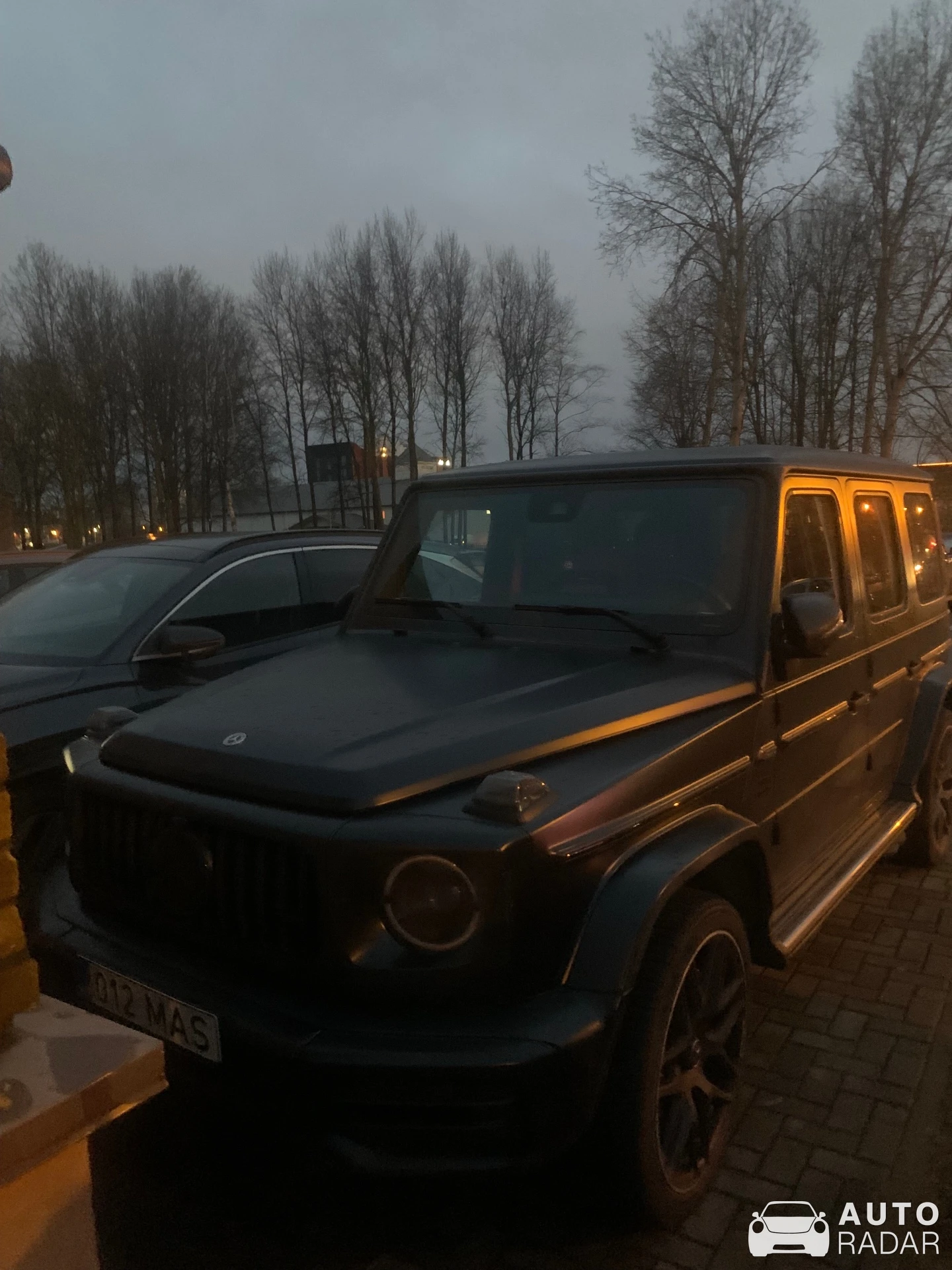 Mercedes-Benz G 63 W463 spotted in Rīga, Latvia