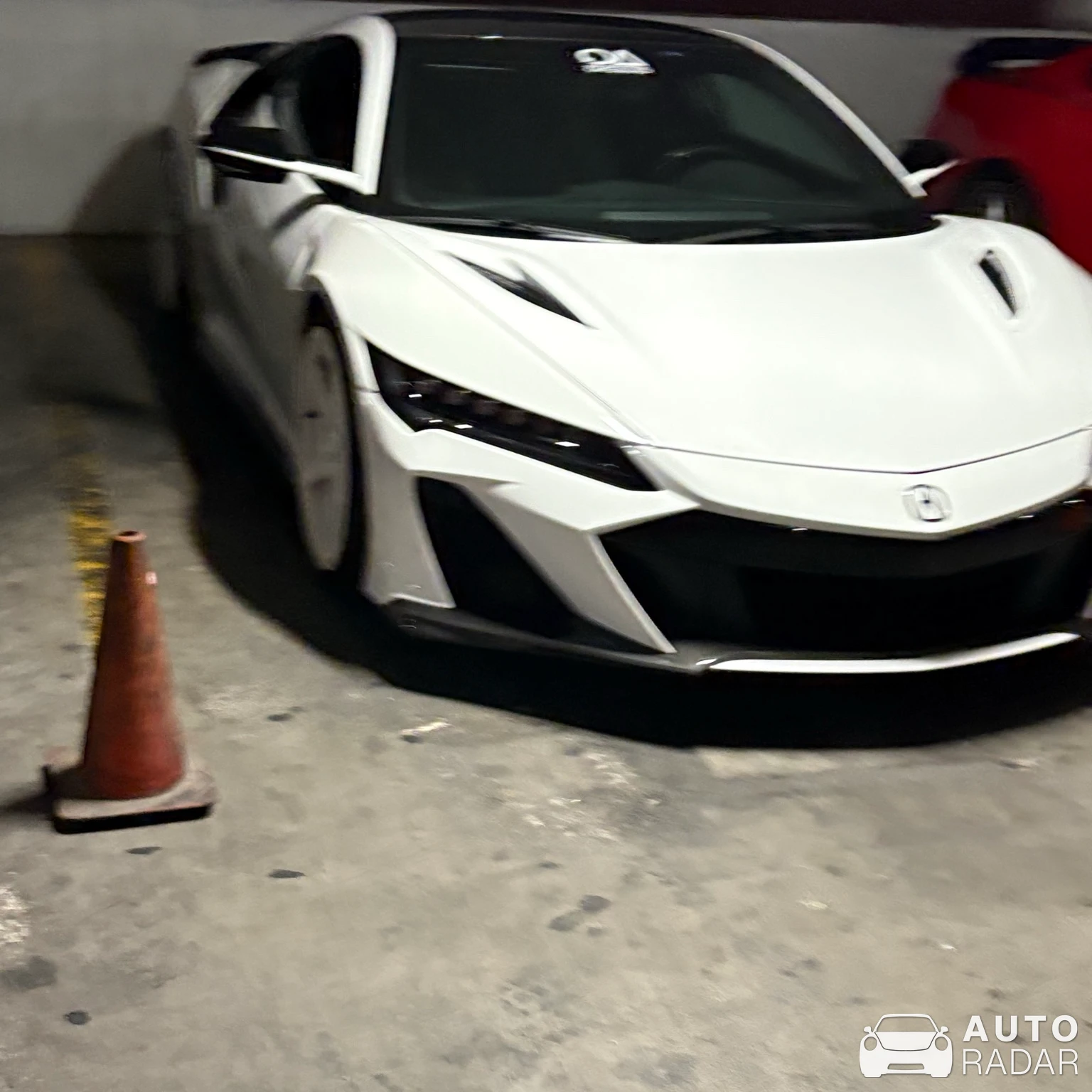 Acura NSX Type-S 2022 spotted in Scottsdale