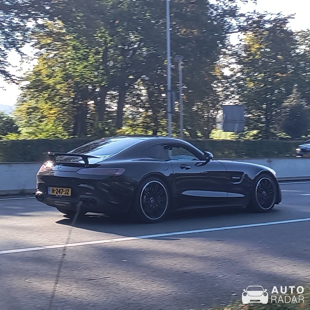 Mercedes-AMG GT R C190 spotted in De Bilt, Nederland