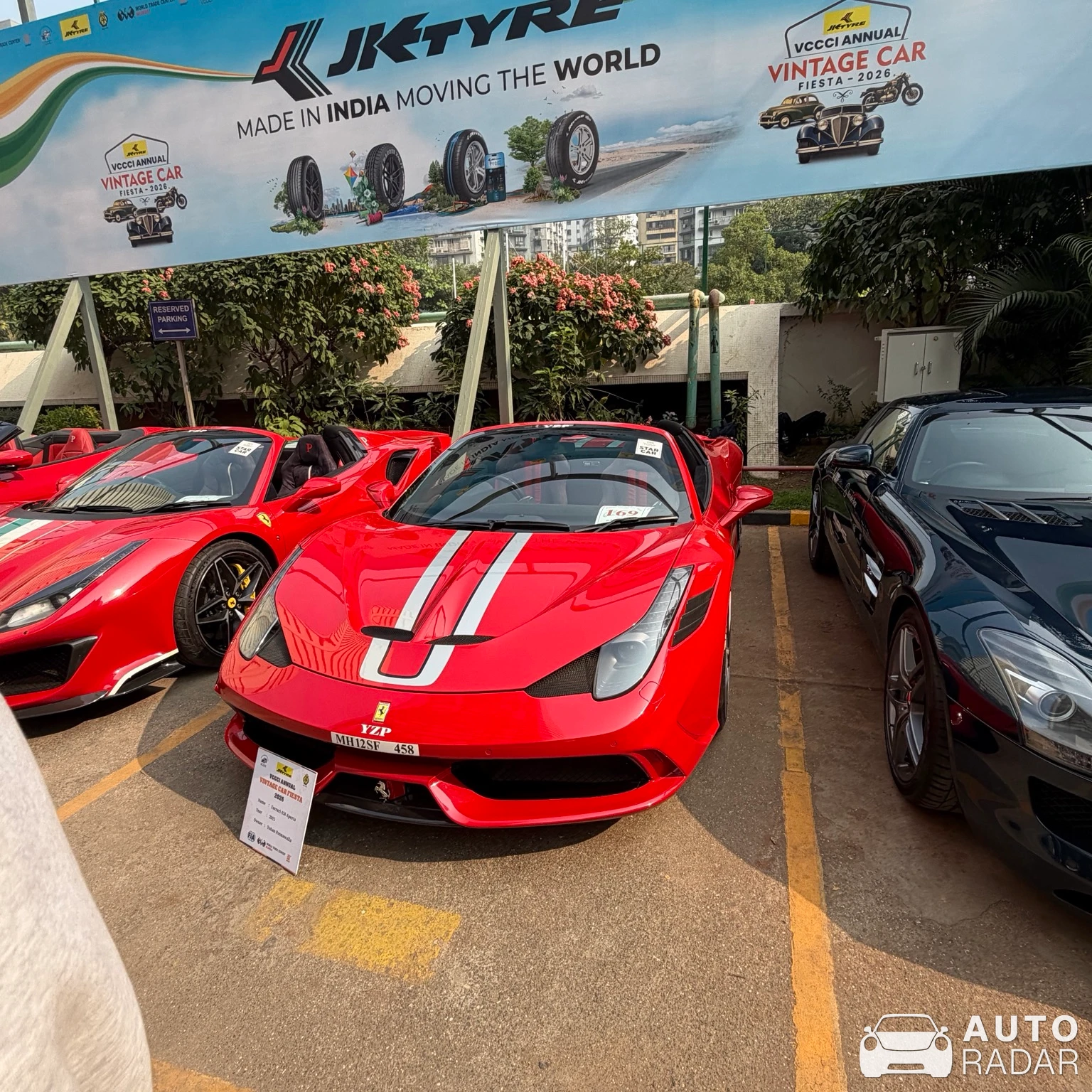 Ferrari 458 Speciale spotted in Mumbai, India