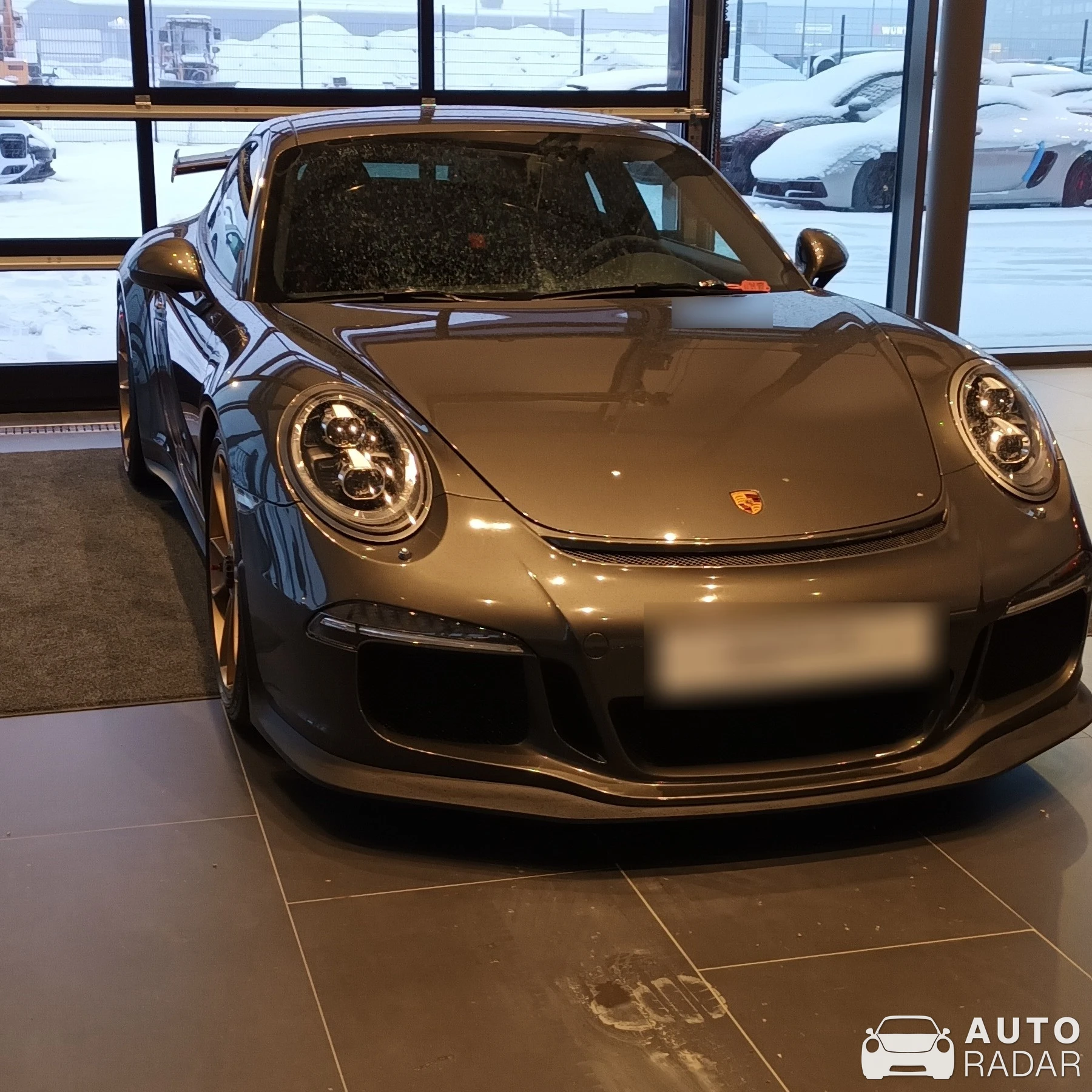 Porsche 991 GT3 MkII spotted in Fyrislund, Sweden