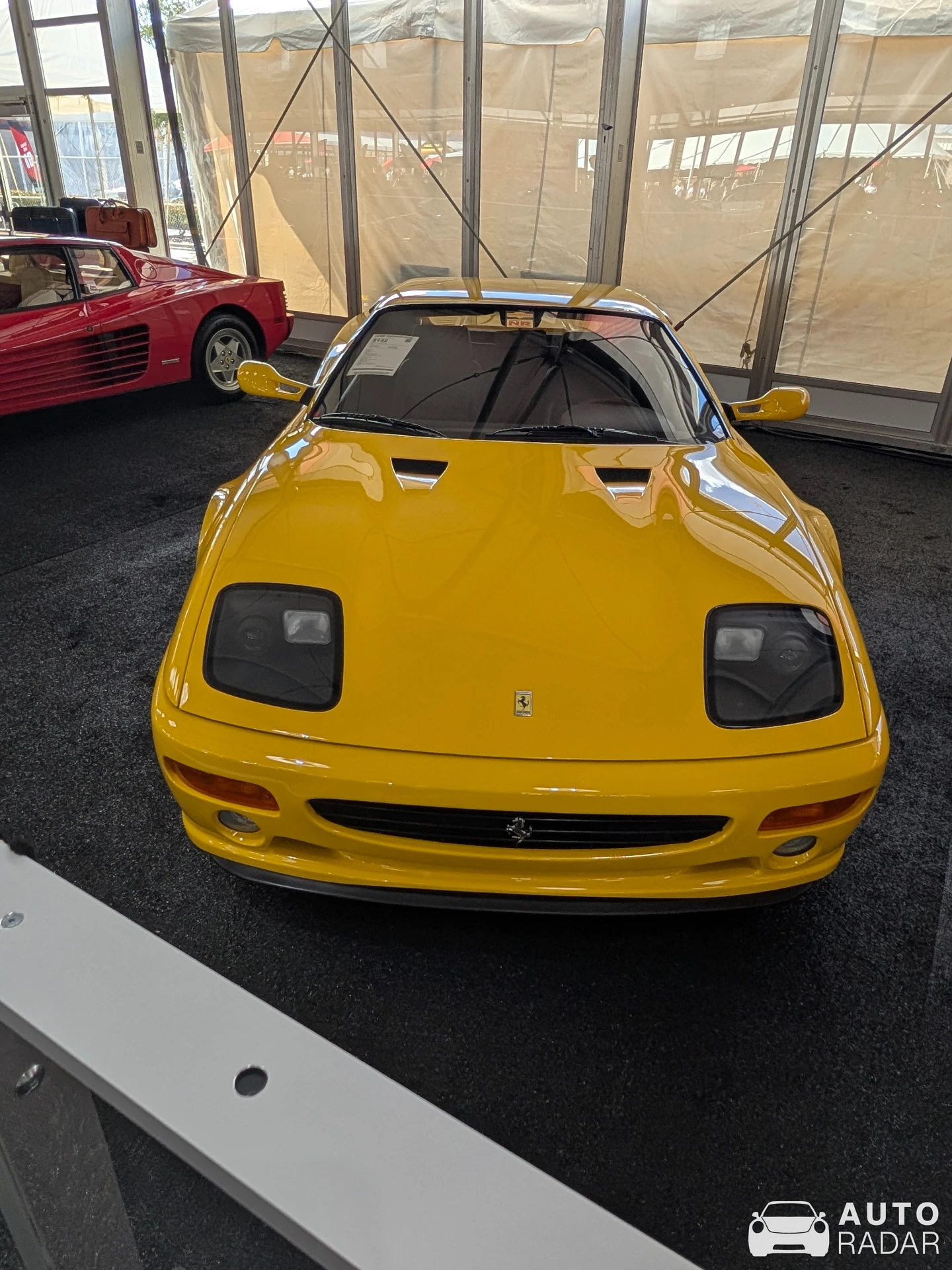 Ferrari F512M spotted in Magaragadi, Nepal