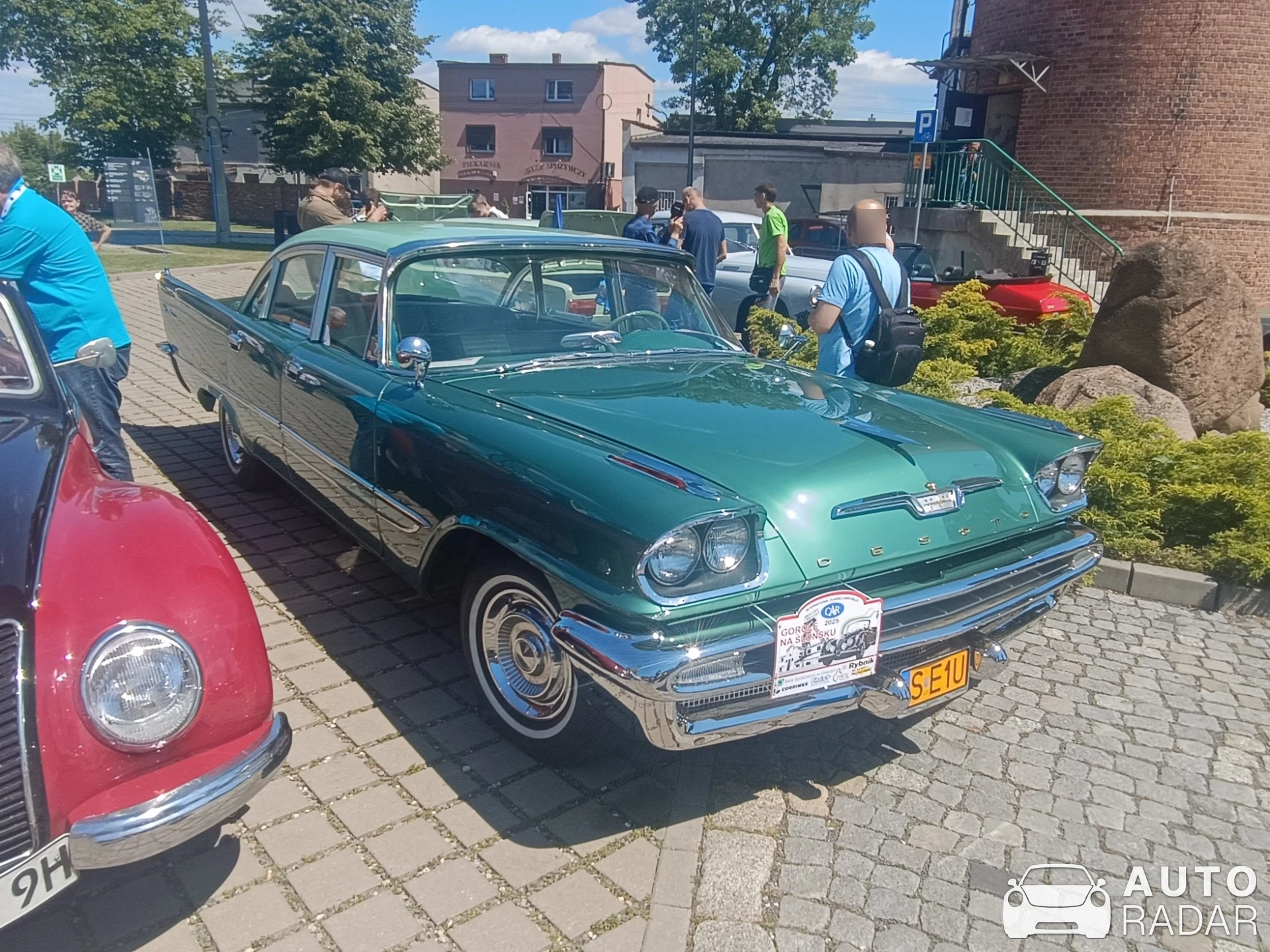 Desoto Fireflite spotted in Rybnik