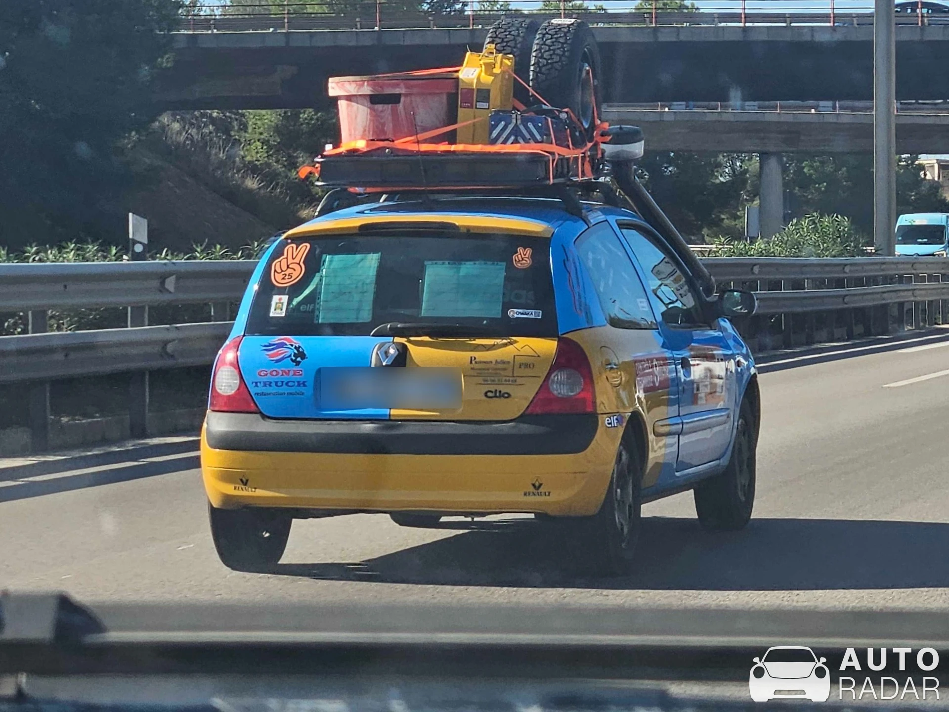 Renault Clio spotted in Riba-roja de Túria, Spain